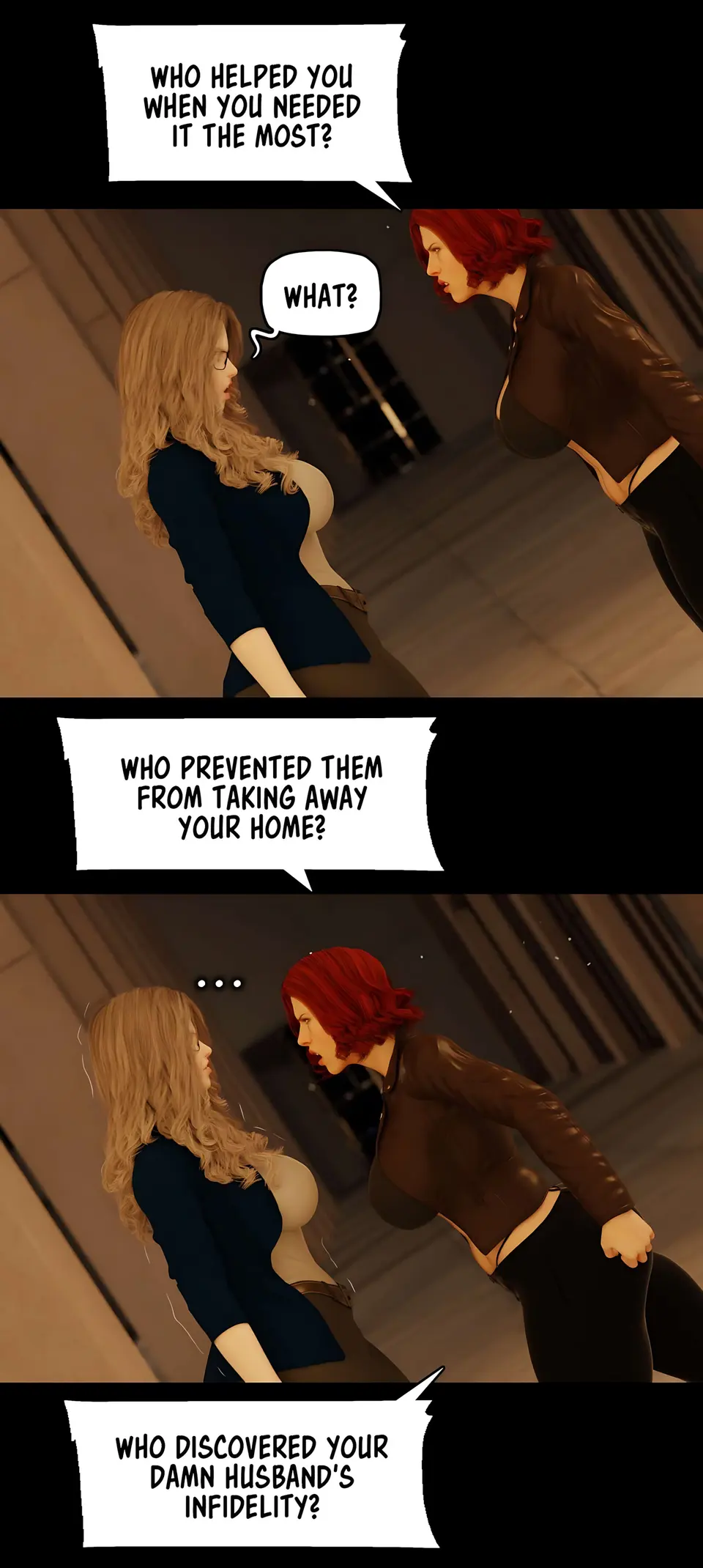 My Neighbor’s Widow [RoseBlue3D] porn comic — Season 1, Chapter 4, page 25