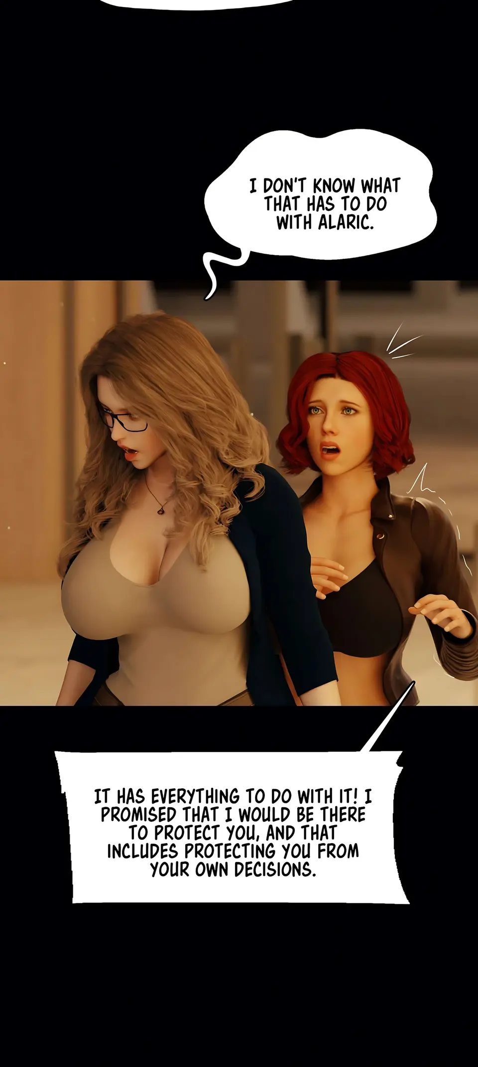 My Neighbor’s Widow [RoseBlue3D] porn comic — Season 1, Chapter 4, page 28