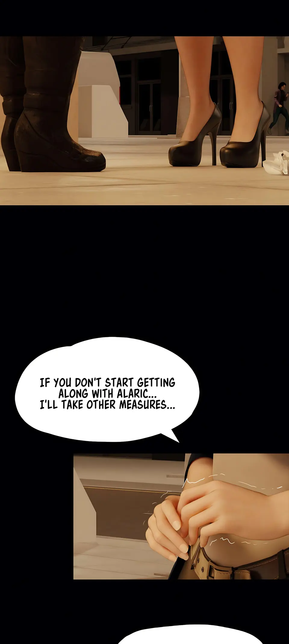 My Neighbor’s Widow [RoseBlue3D] porn comic — Season 1, Chapter 4, page 30