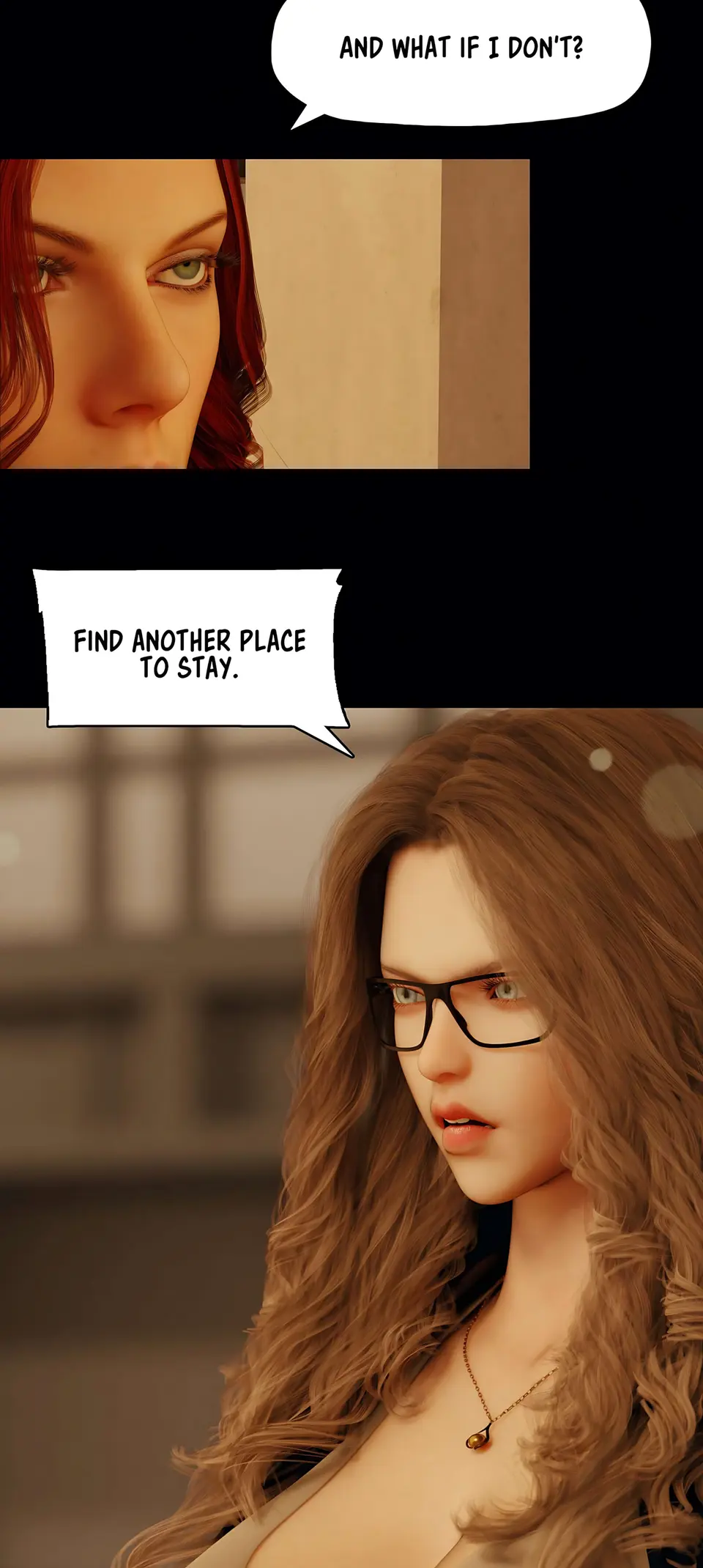 My Neighbor’s Widow [RoseBlue3D] porn comic — Season 1, Chapter 4, page 31