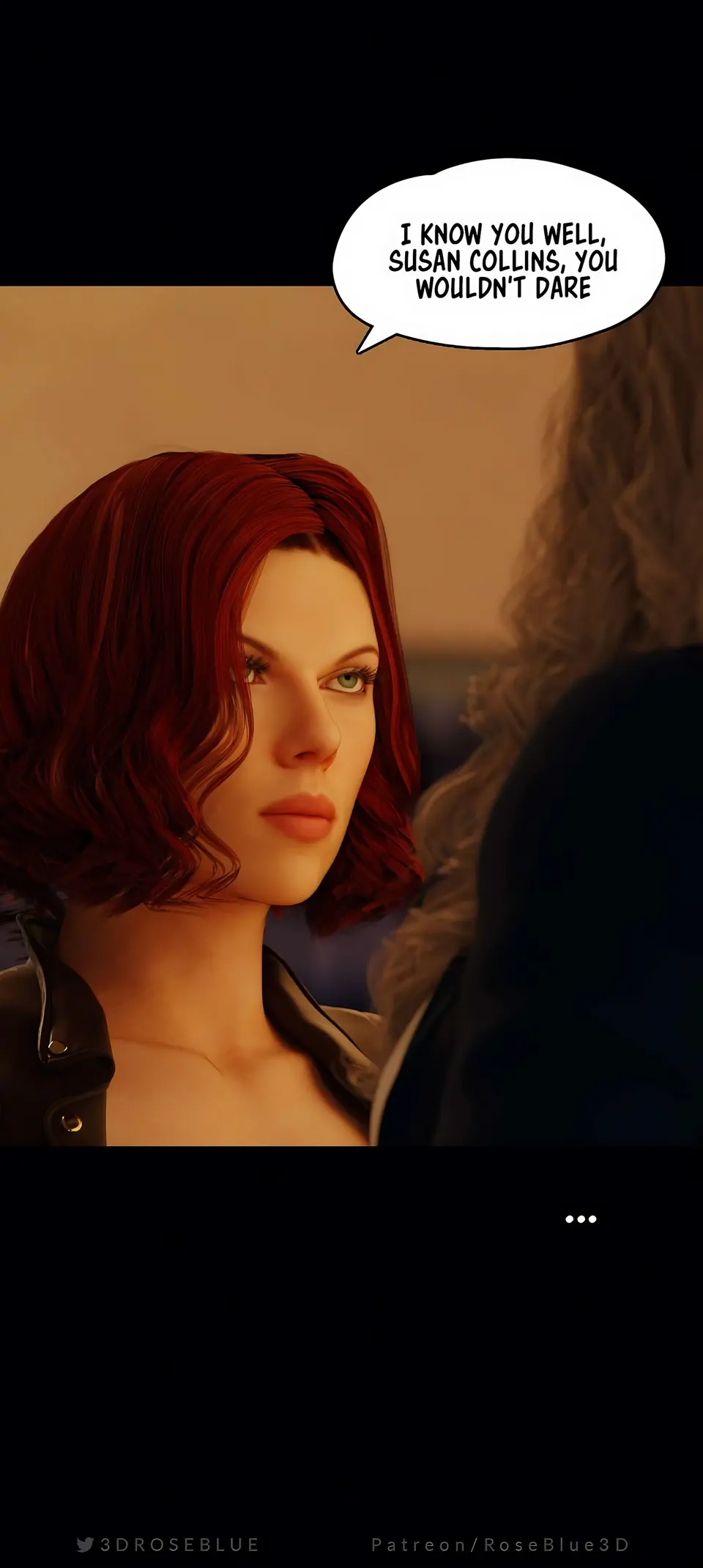 My Neighbor’s Widow [RoseBlue3D] porn comic — Season 1, Chapter 4, page 32