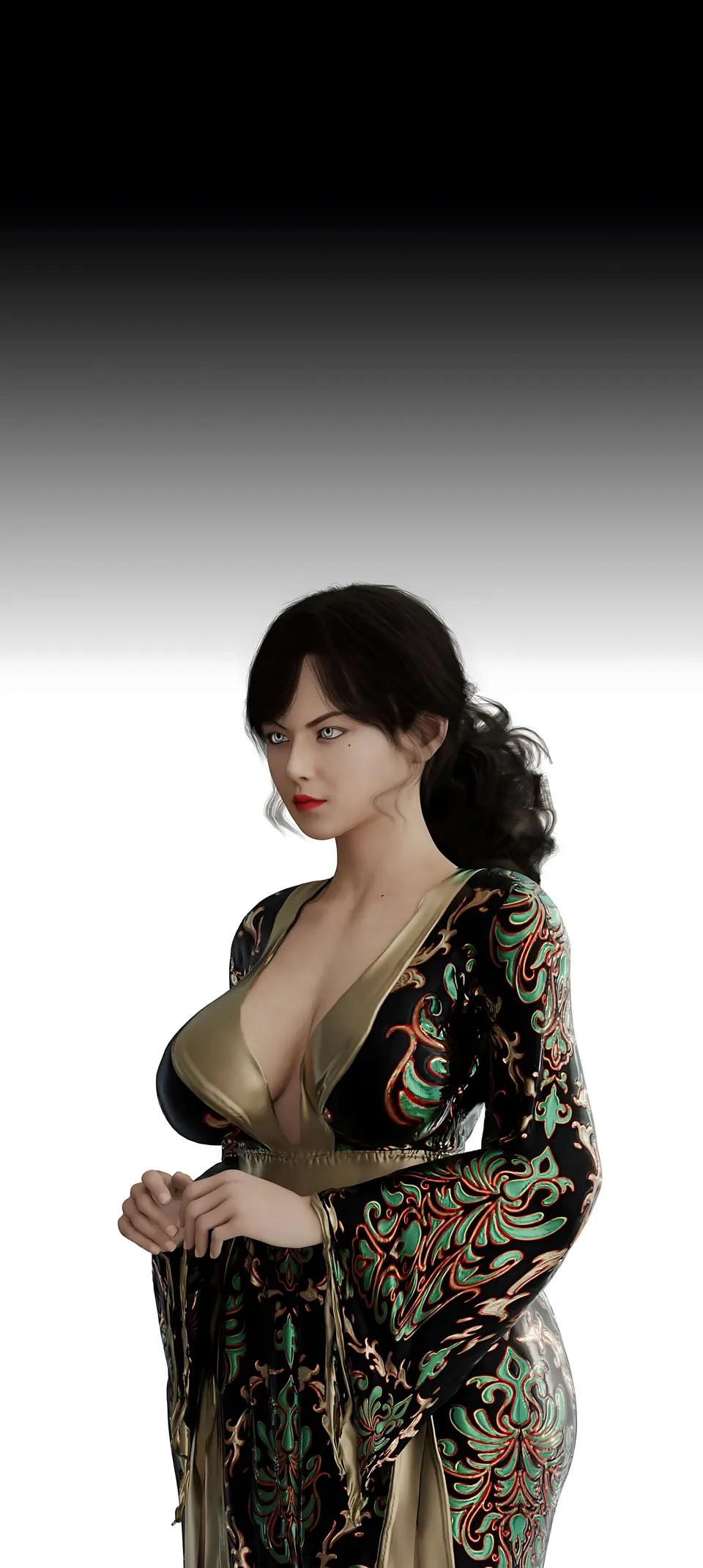 My Neighbor’s Widow [RoseBlue3D] porn comic — Season 1, Chapter 4, page 35