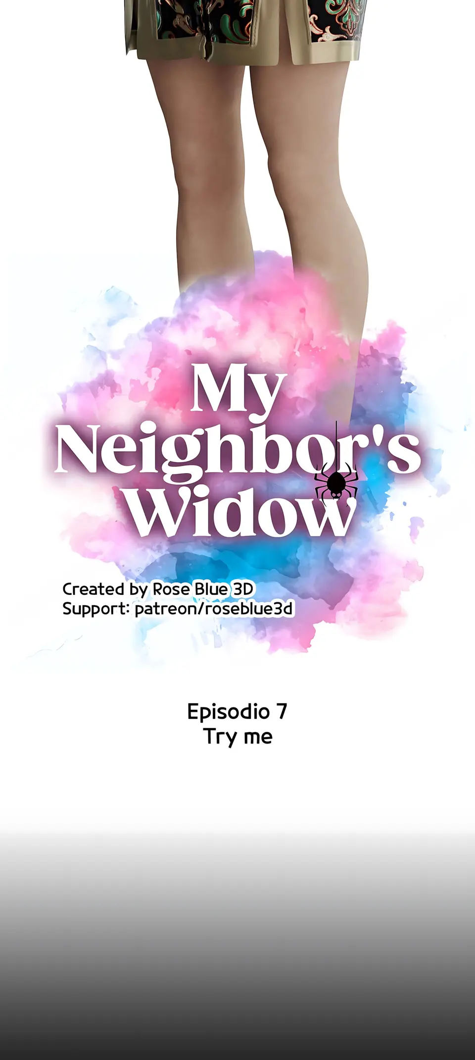 My Neighbor’s Widow [RoseBlue3D] porn comic — Season 1, Chapter 4, page 36
