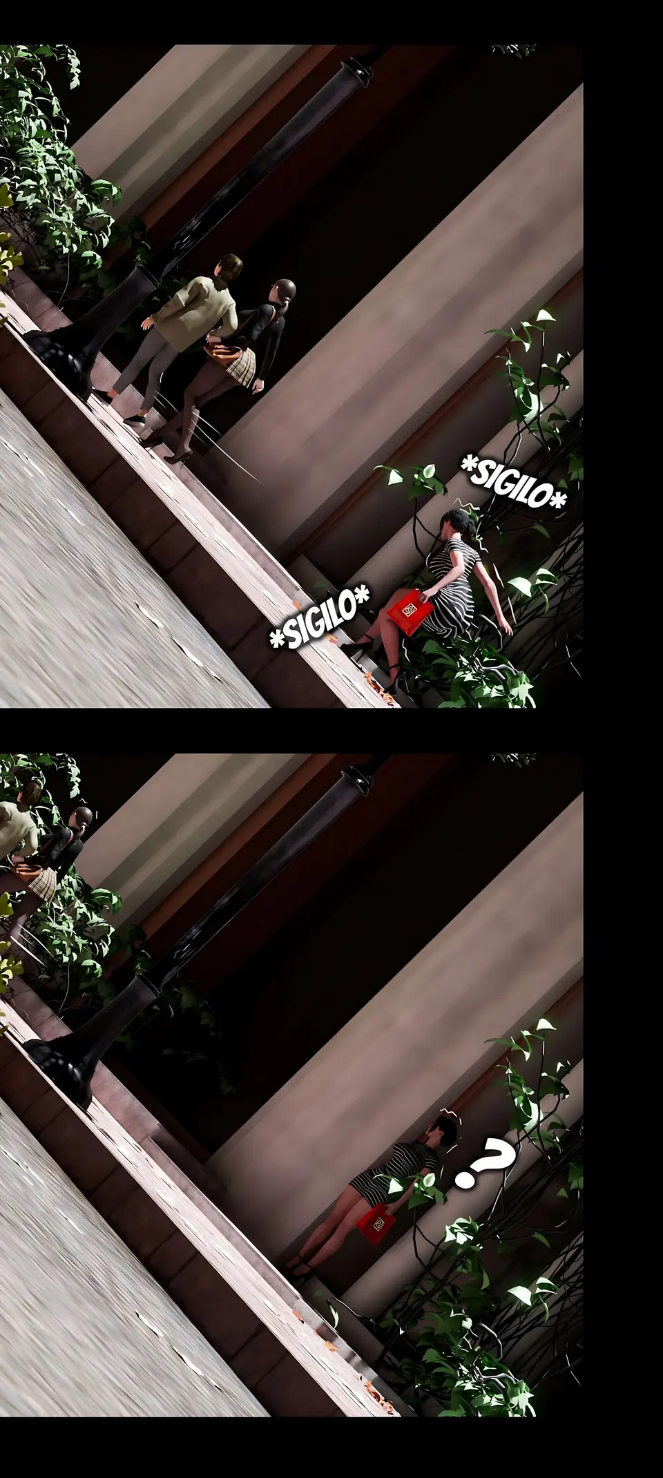 My Neighbor’s Widow [RoseBlue3D] porn comic — Season 1, Chapter 4, page 38