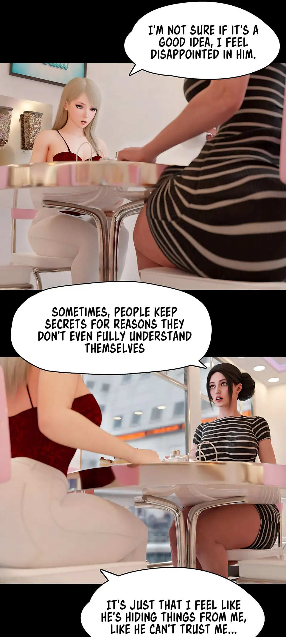 My Neighbor’s Widow [RoseBlue3D] porn comic — Season 1, Chapter 4, page 47