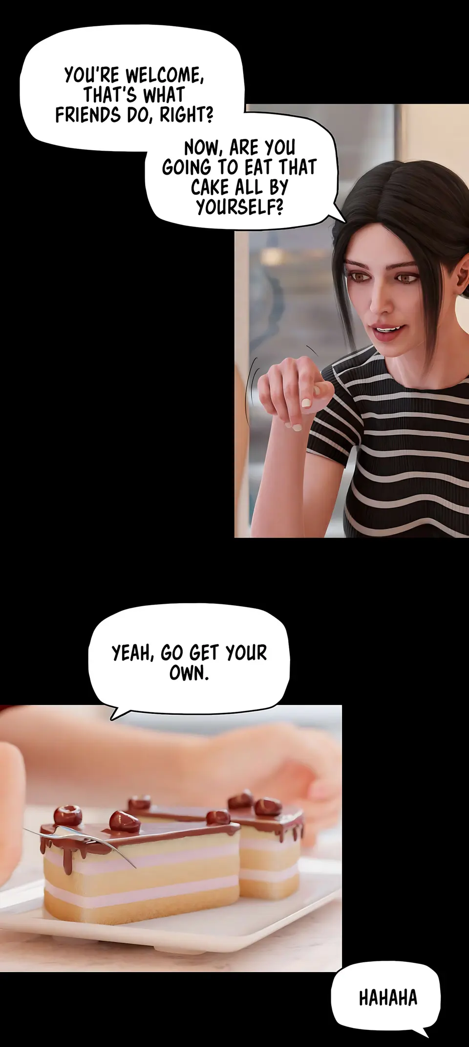 My Neighbor’s Widow [RoseBlue3D] porn comic — Season 1, Chapter 4, page 53