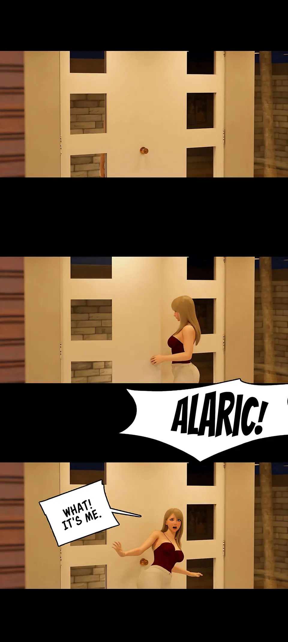 My Neighbor’s Widow [RoseBlue3D] porn comic — Season 1, Chapter 4, page 55