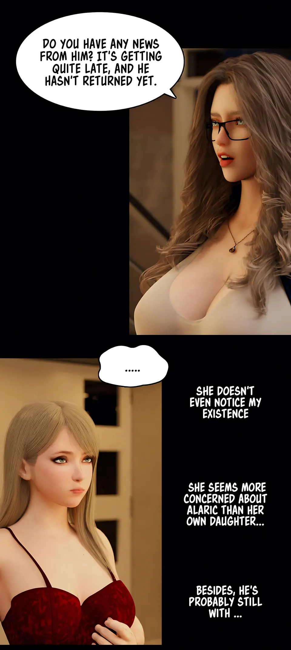 My Neighbor’s Widow [RoseBlue3D] porn comic — Season 1, Chapter 4, page 57