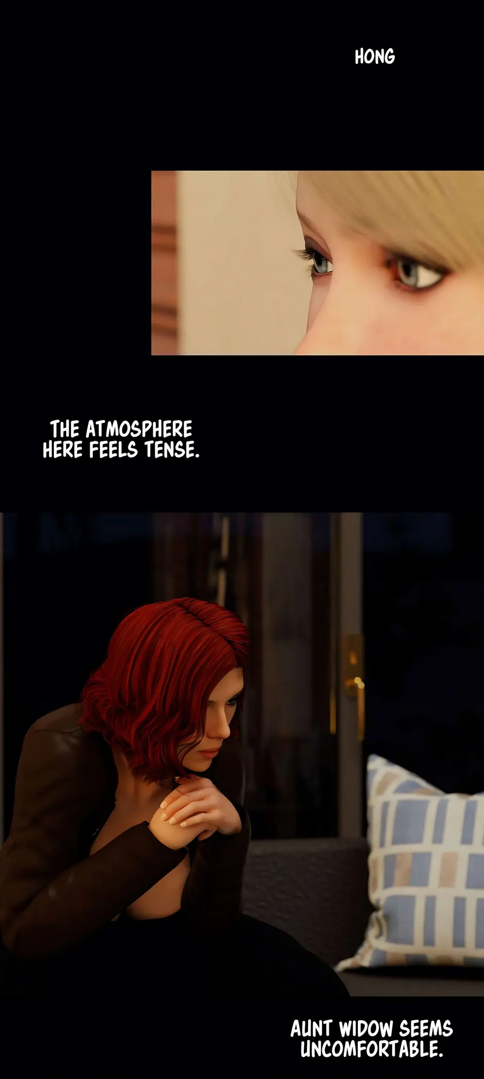 My Neighbor’s Widow [RoseBlue3D] porn comic — Season 1, Chapter 4, page 58
