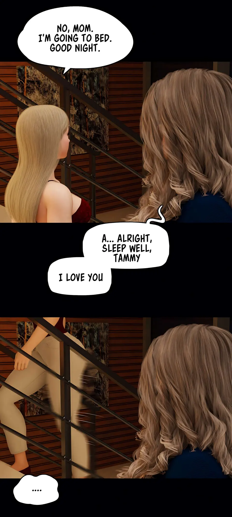 My Neighbor’s Widow [RoseBlue3D] porn comic — Season 1, Chapter 4, page 60