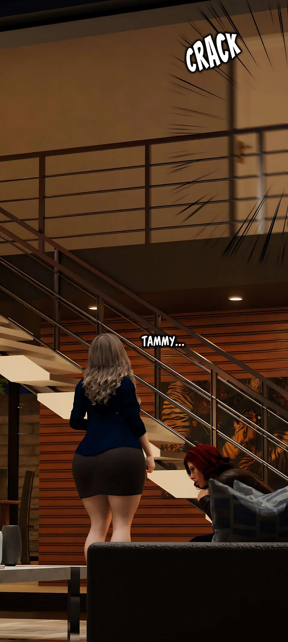 My Neighbor’s Widow [RoseBlue3D] porn comic — Season 1, Chapter 4, page 61
