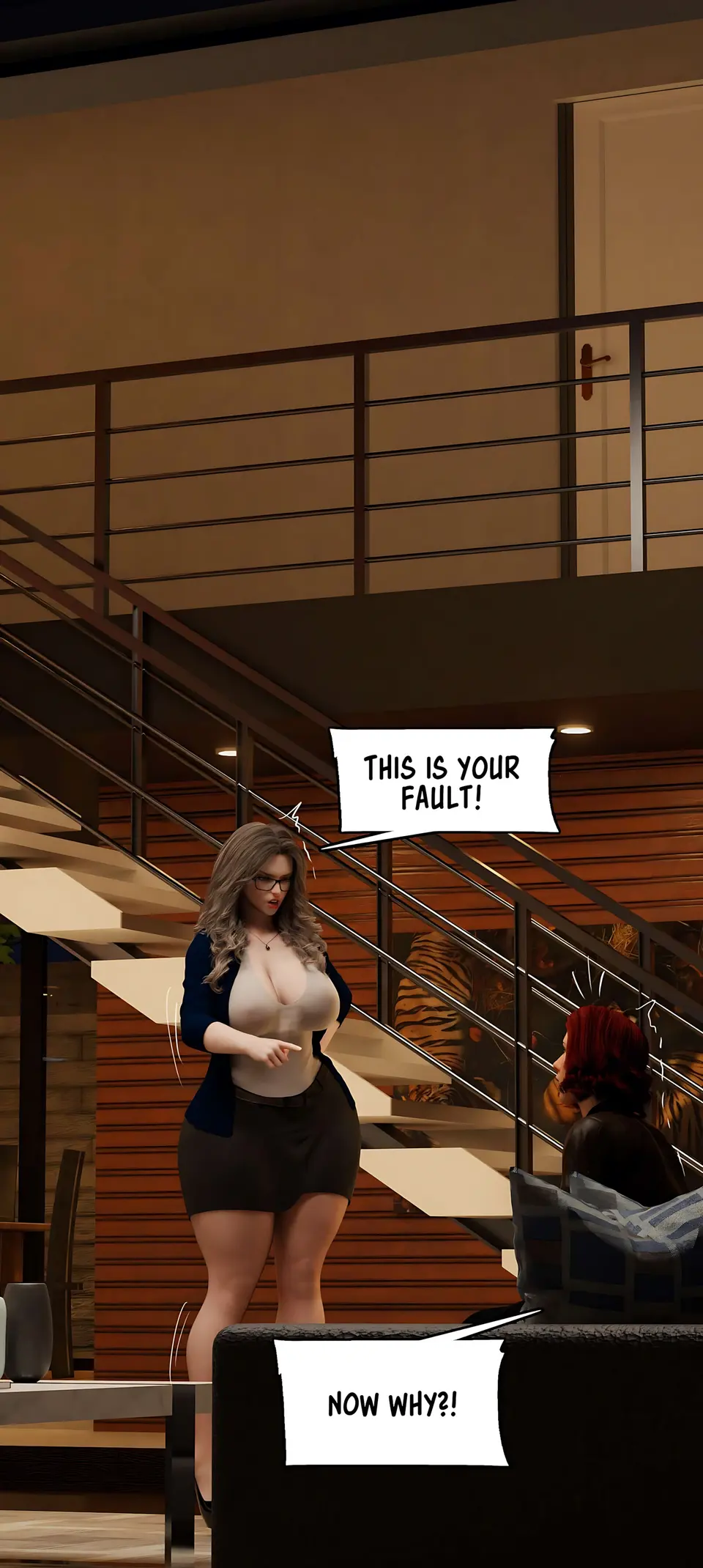 My Neighbor’s Widow [RoseBlue3D] porn comic — Season 1, Chapter 4, page 62
