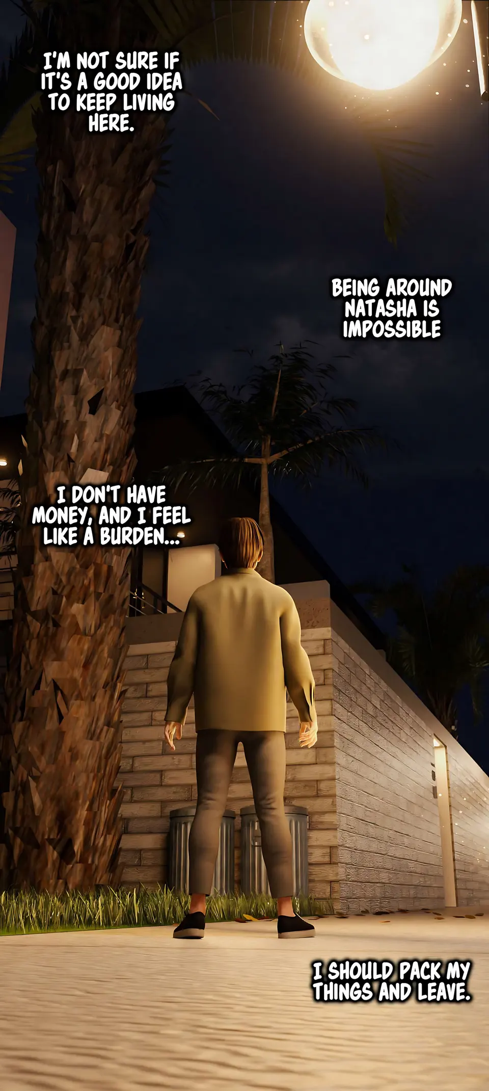 My Neighbor’s Widow [RoseBlue3D] porn comic — Season 1, Chapter 4, page 68
