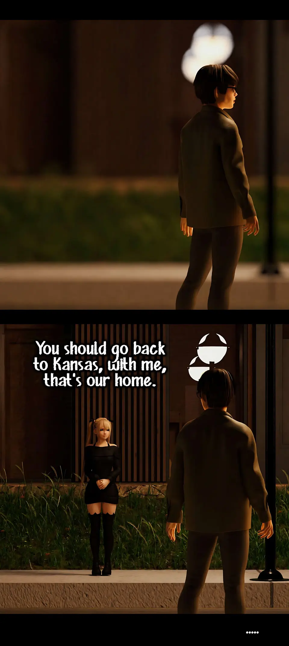 My Neighbor’s Widow [RoseBlue3D] porn comic — Season 1, Chapter 4, page 71