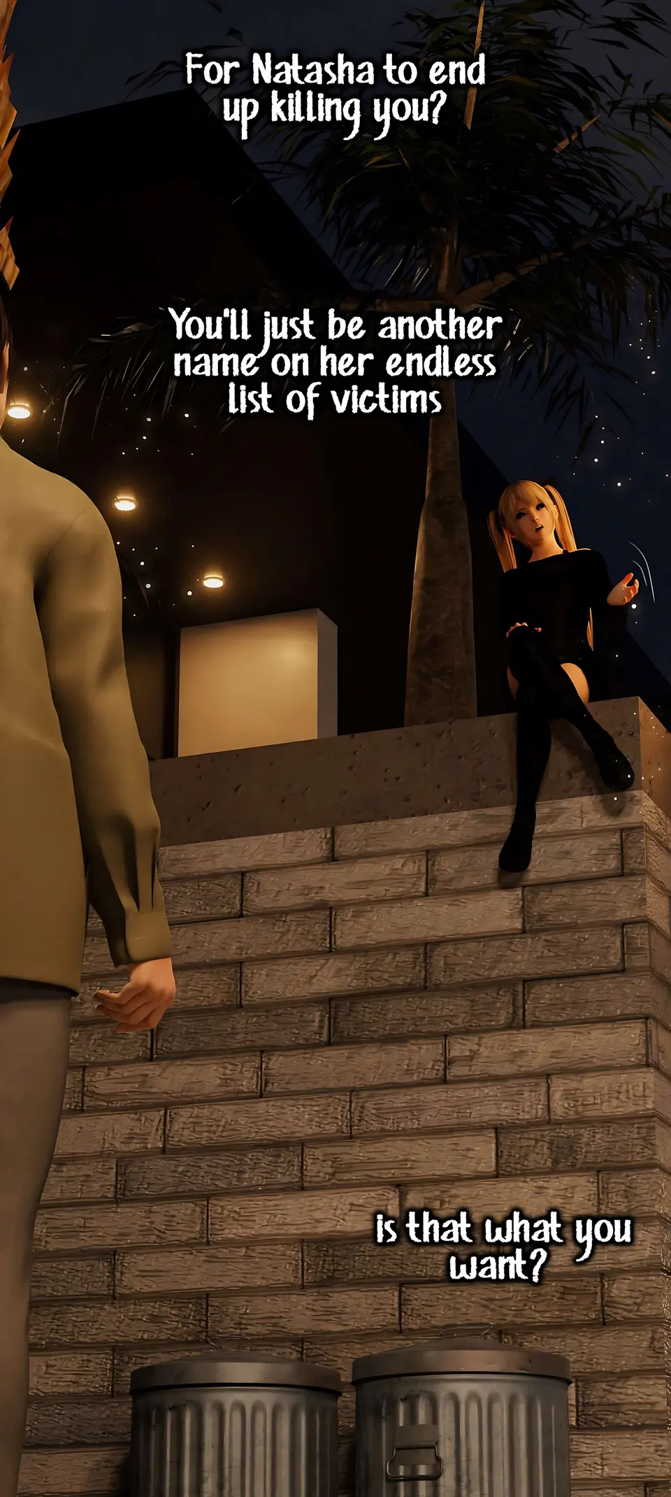 My Neighbor’s Widow [RoseBlue3D] porn comic — Season 1, Chapter 4, page 74