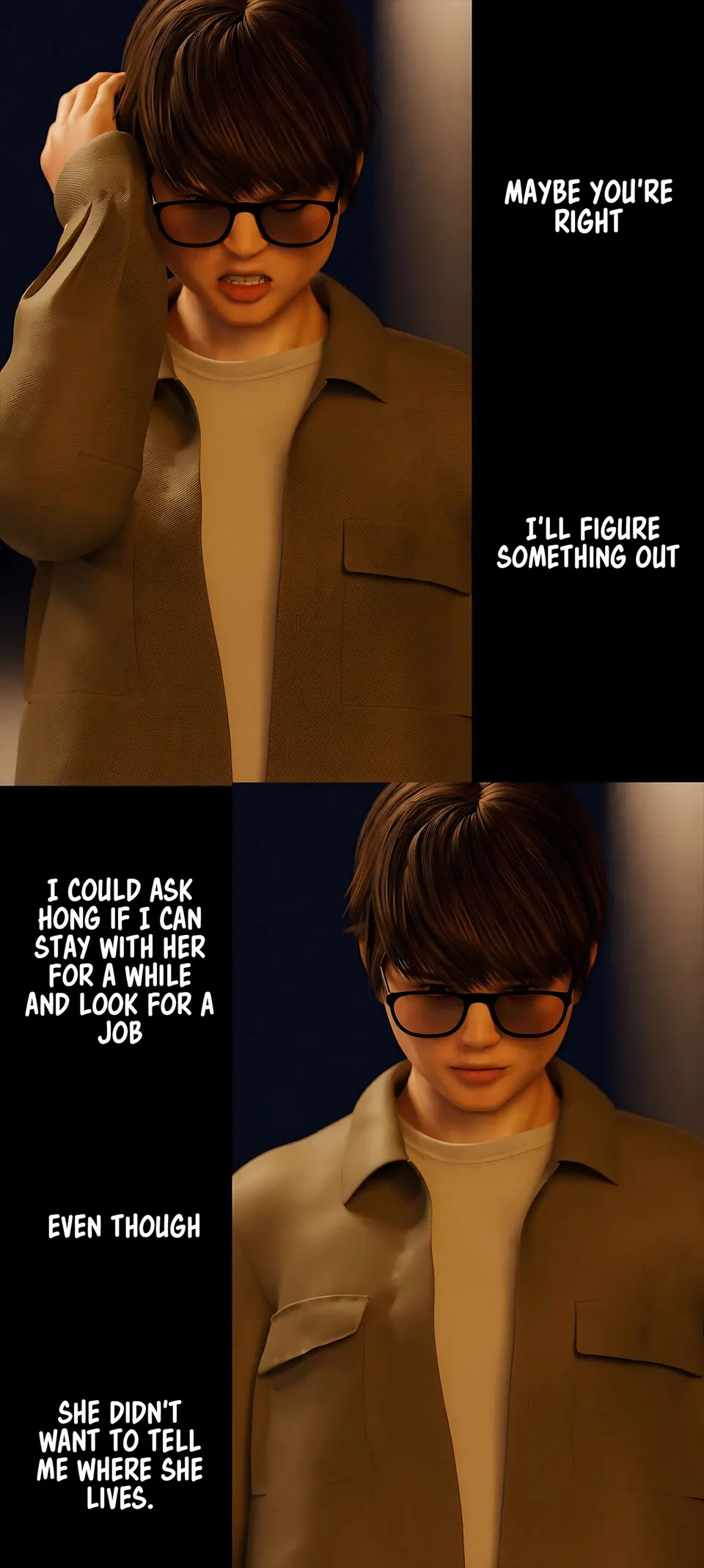 My Neighbor’s Widow [RoseBlue3D] porn comic — Season 1, Chapter 4, page 77
