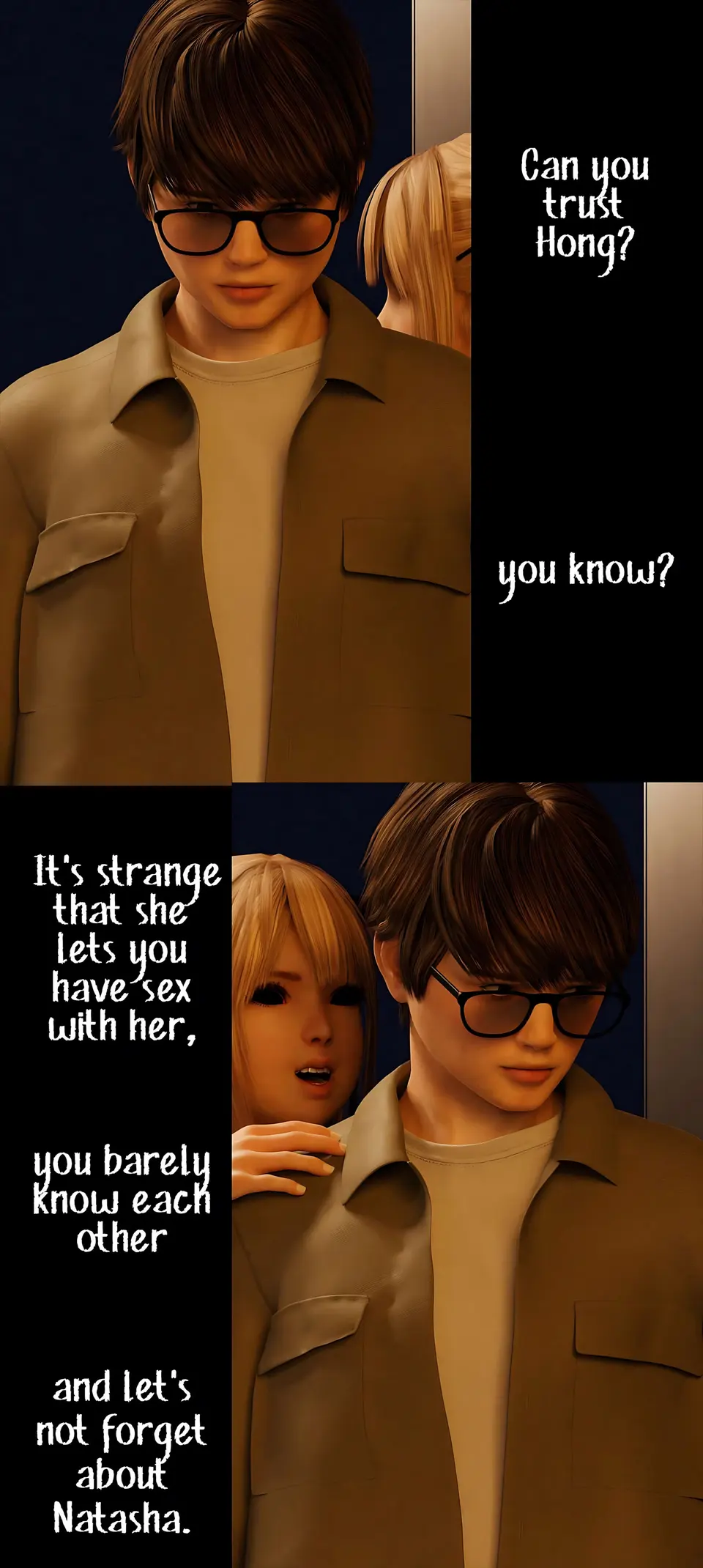 My Neighbor’s Widow [RoseBlue3D] porn comic — Season 1, Chapter 4, page 78