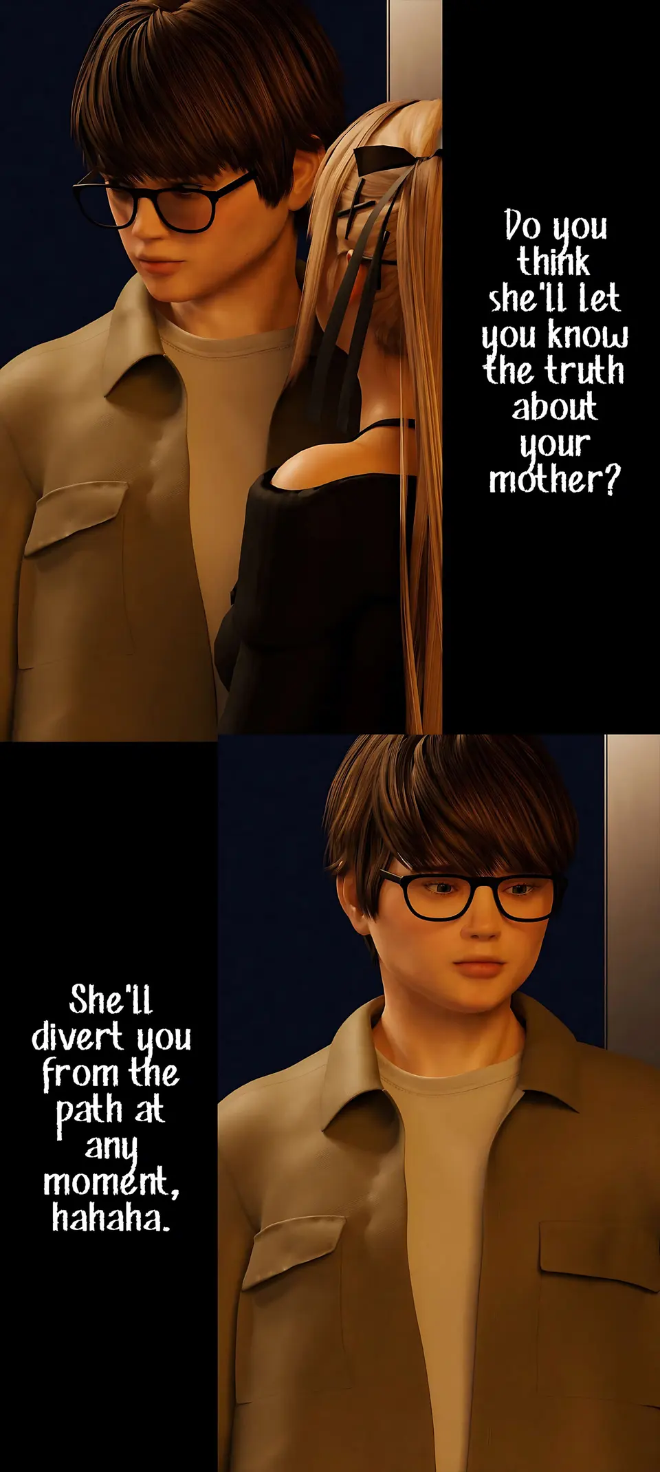 My Neighbor’s Widow [RoseBlue3D] porn comic — Season 1, Chapter 4, page 79