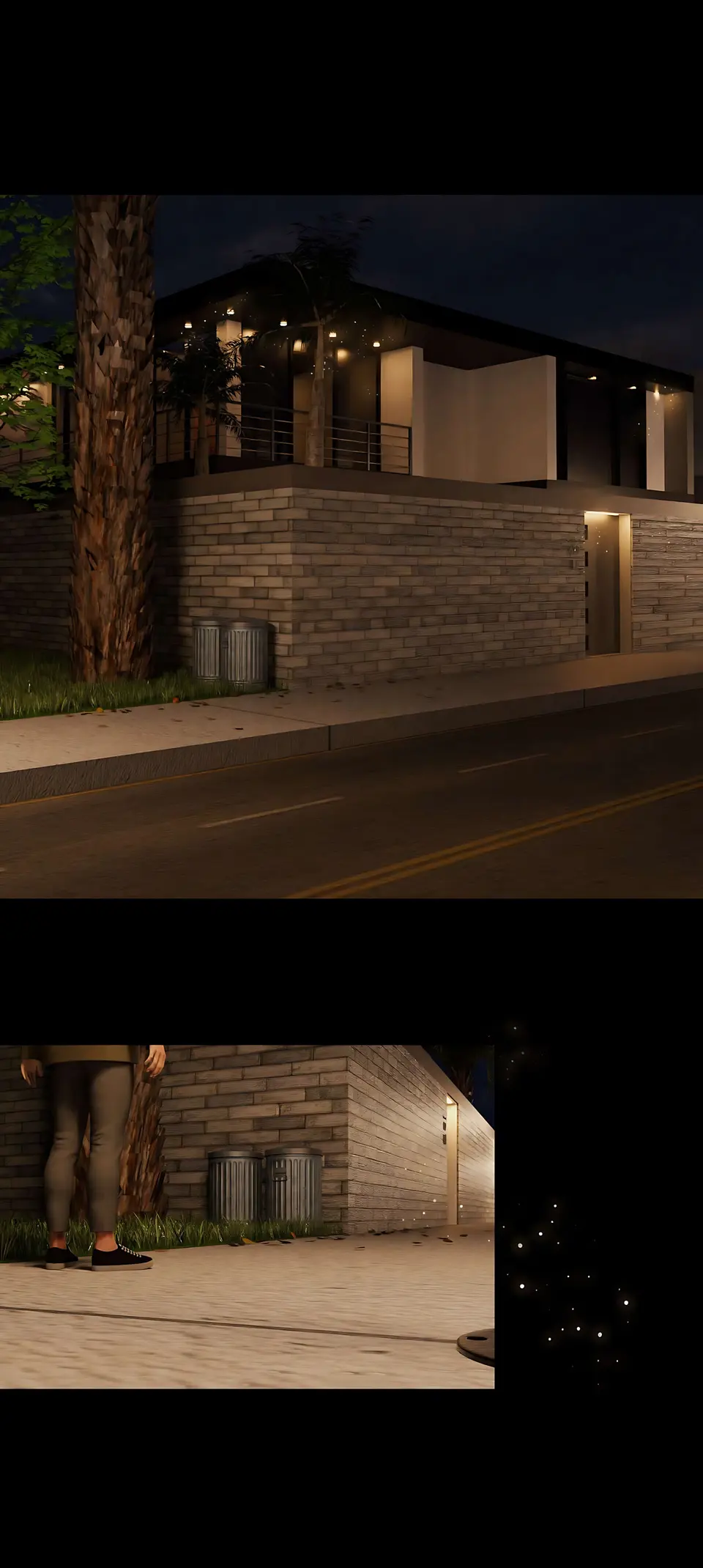 My Neighbor’s Widow [RoseBlue3D] porn comic — Season 1, Chapter 4, page 80