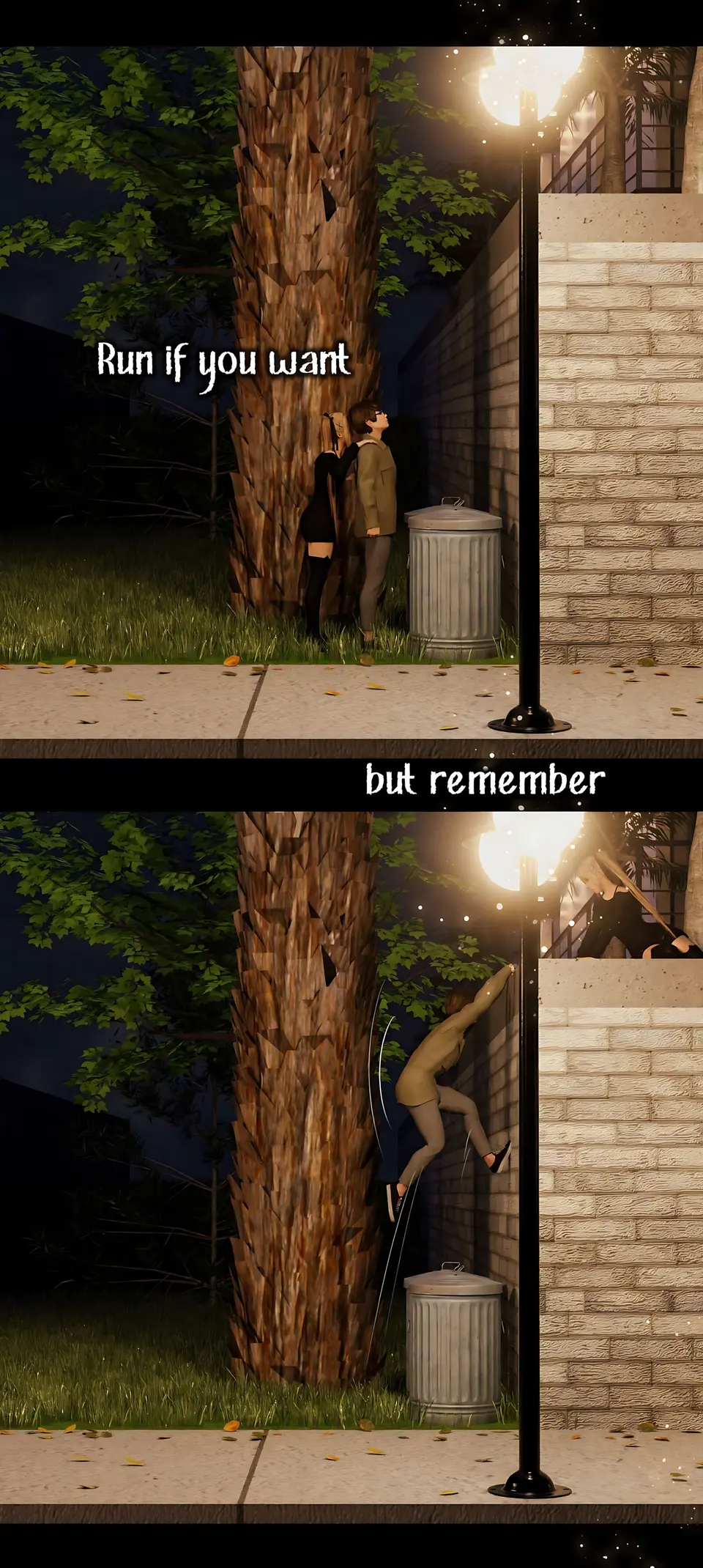 My Neighbor’s Widow [RoseBlue3D] porn comic — Season 1, Chapter 4, page 85