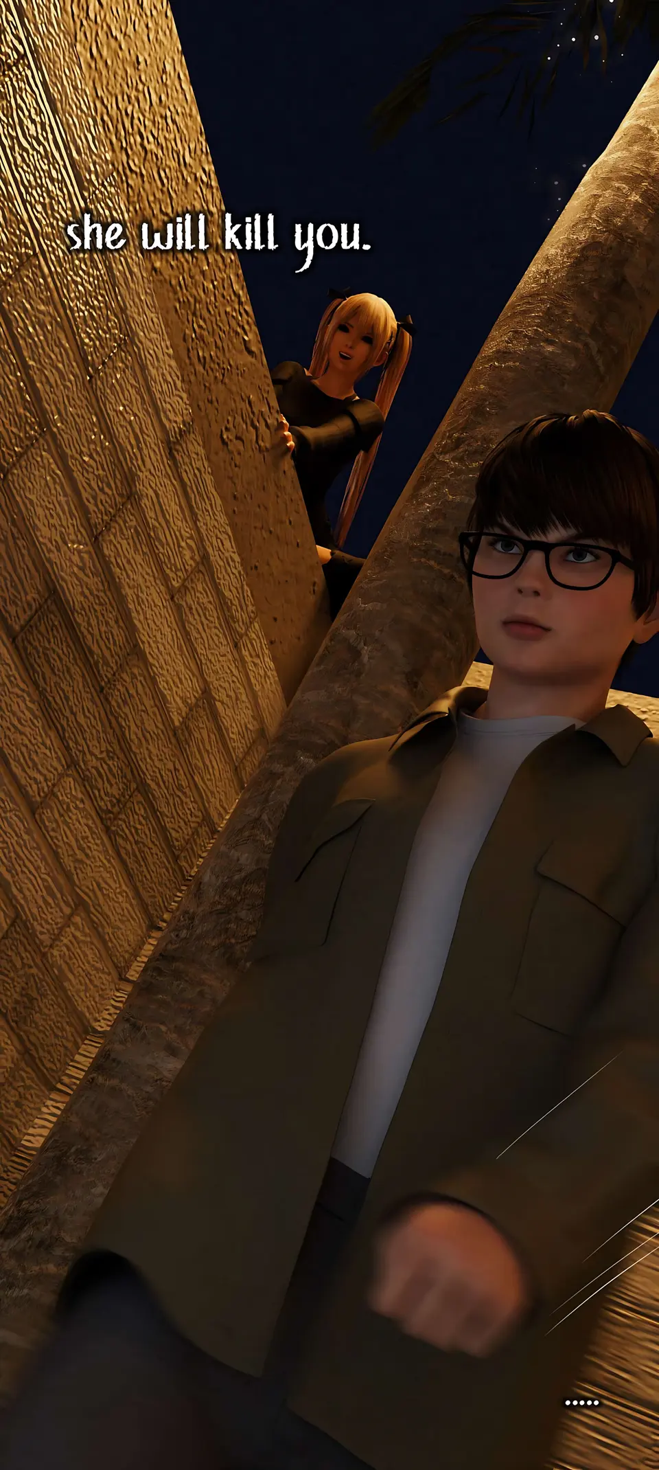 My Neighbor’s Widow [RoseBlue3D] porn comic — Season 1, Chapter 4, page 86