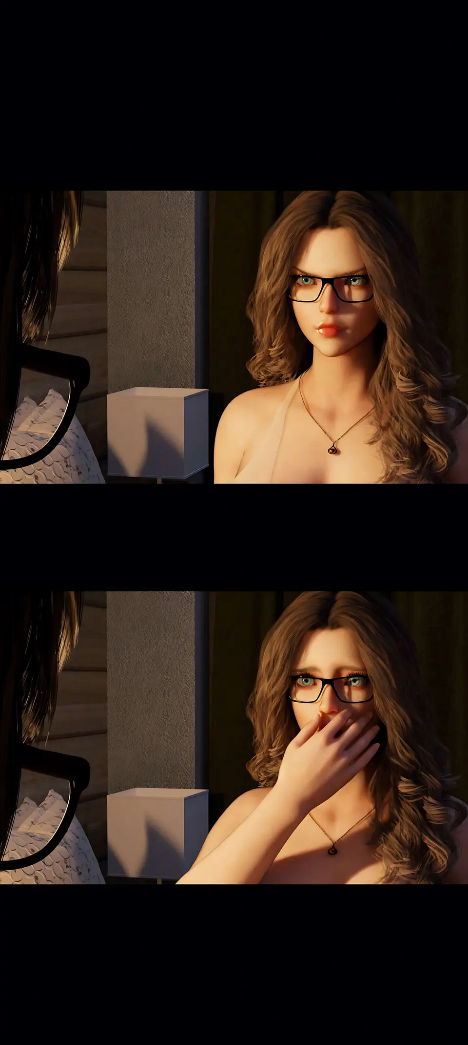 My Neighbor’s Widow [RoseBlue3D] porn comic — Season 1, Chapter 4, page 96