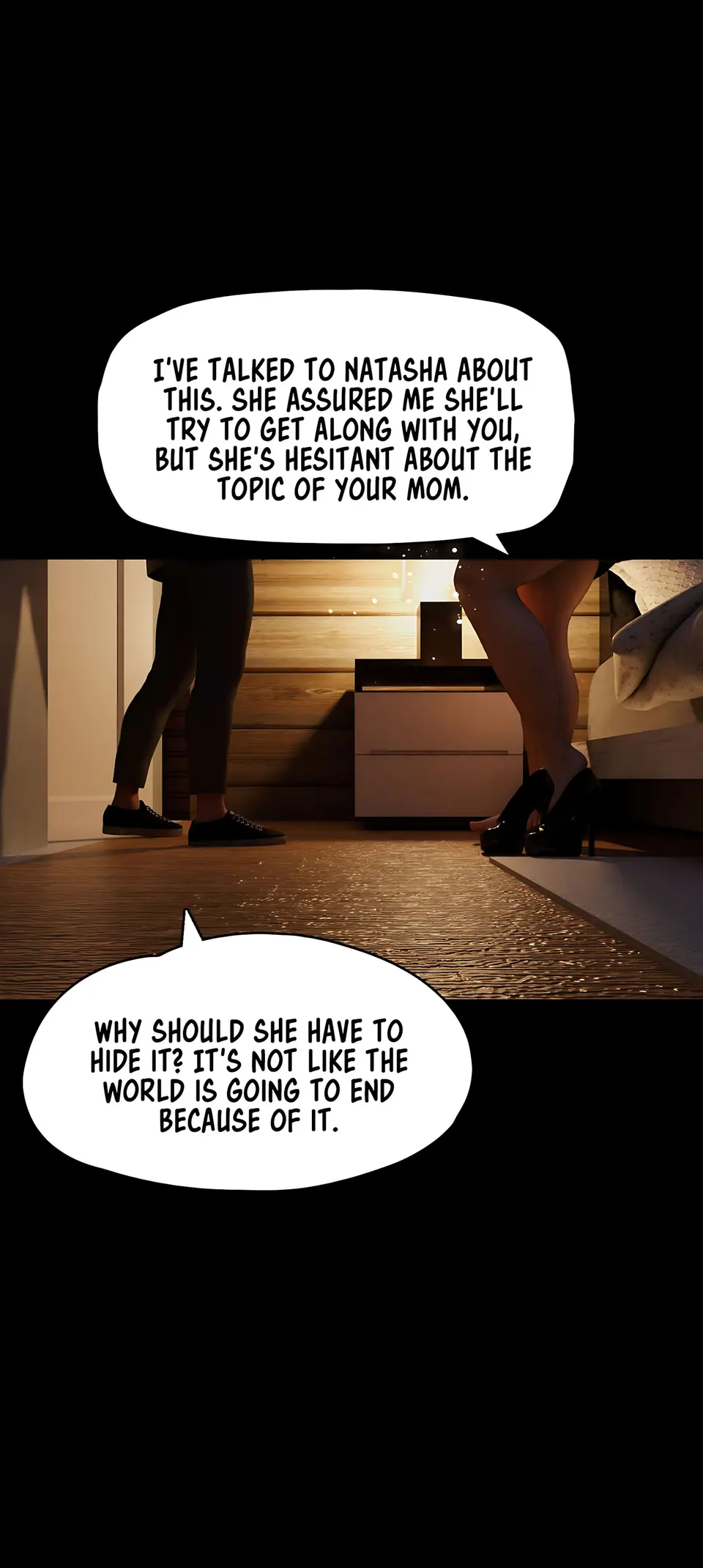 My Neighbor’s Widow [RoseBlue3D] porn comic — Season 1, Chapter 4, page 98