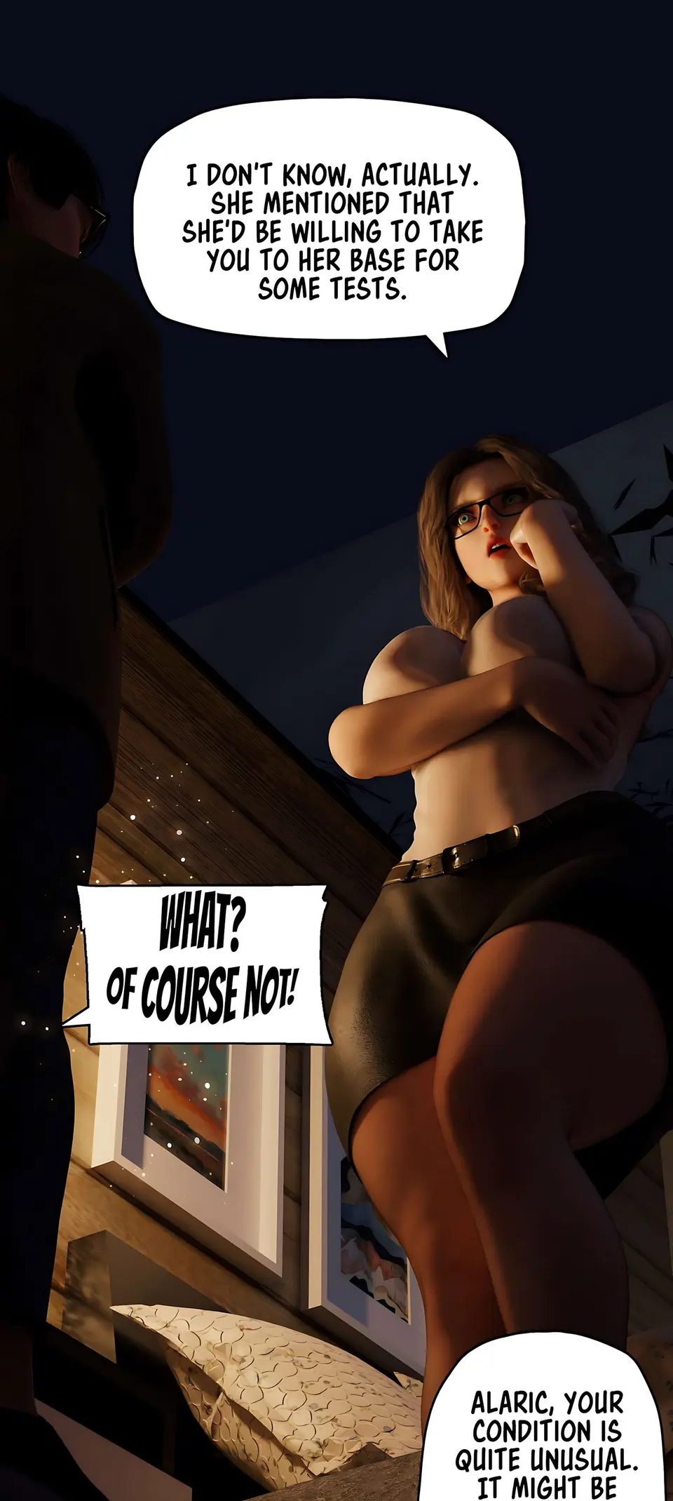 My Neighbor’s Widow [RoseBlue3D] porn comic — Season 1, Chapter 4, page 99