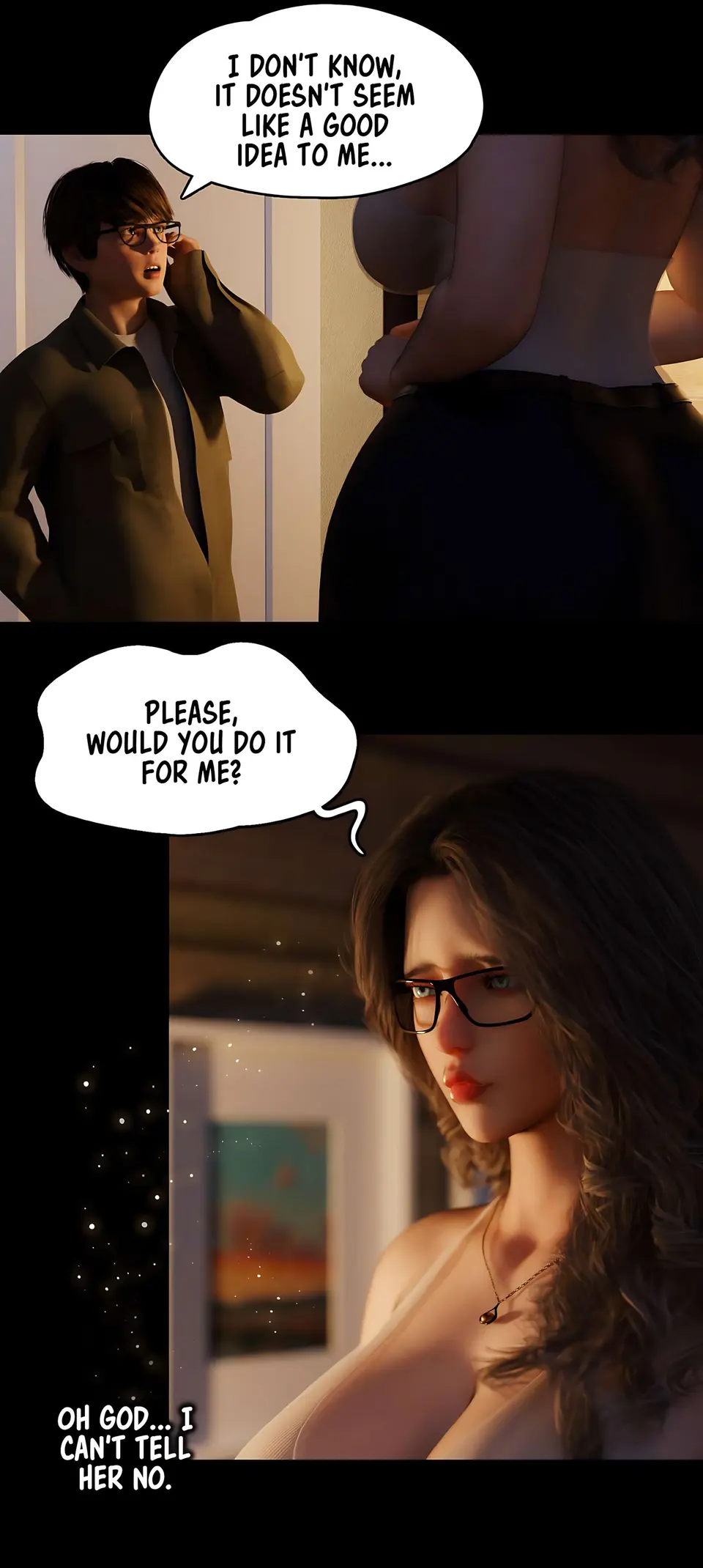 My Neighbor’s Widow [RoseBlue3D] porn comic — Season 1, Chapter 4, page 101