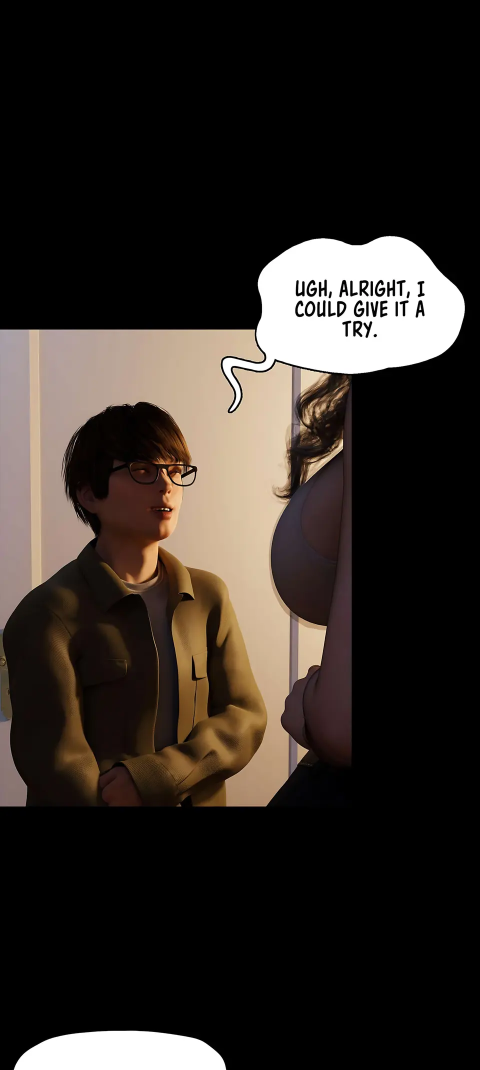 My Neighbor’s Widow [RoseBlue3D] porn comic — Season 1, Chapter 4, page 102