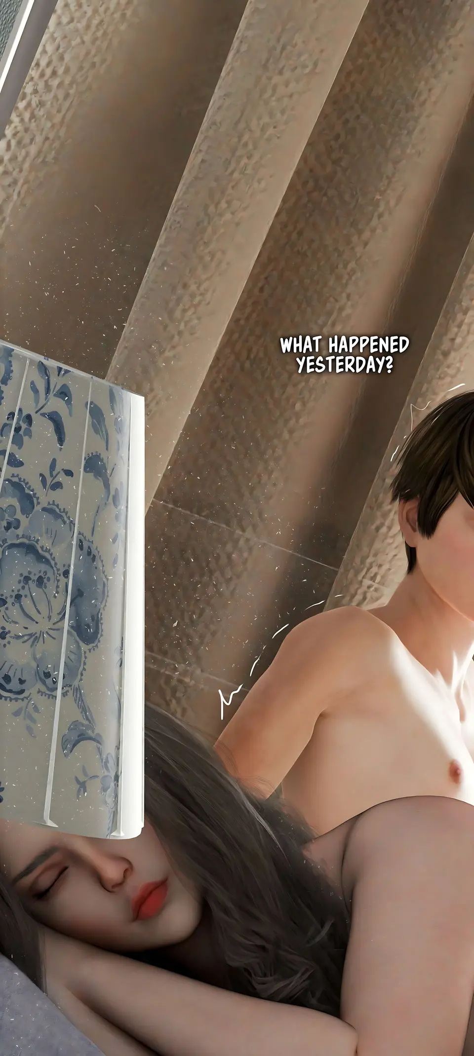 My Neighbor’s Widow [RoseBlue3D] porn comic — Season 1, Chapter 4, page 113