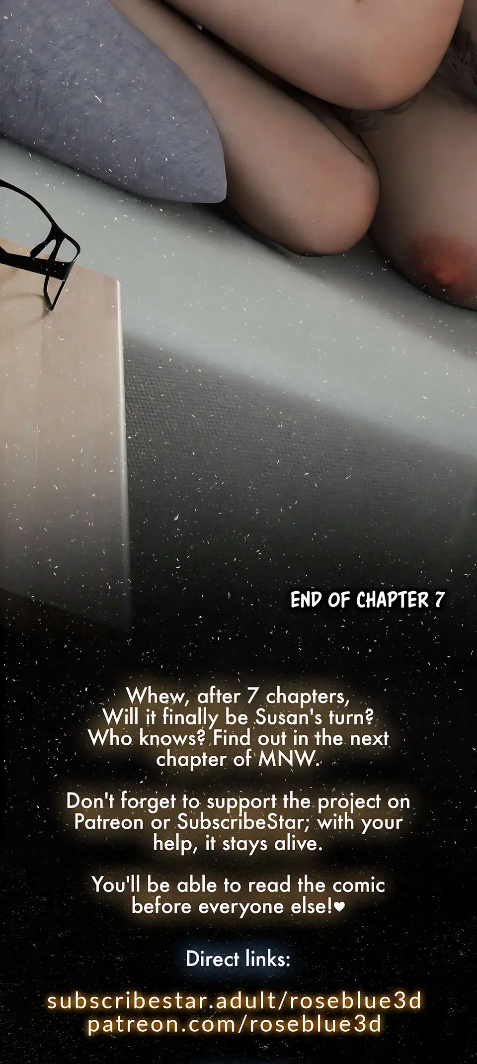 My Neighbor’s Widow [RoseBlue3D] porn comic — Season 1, Chapter 4, page 114