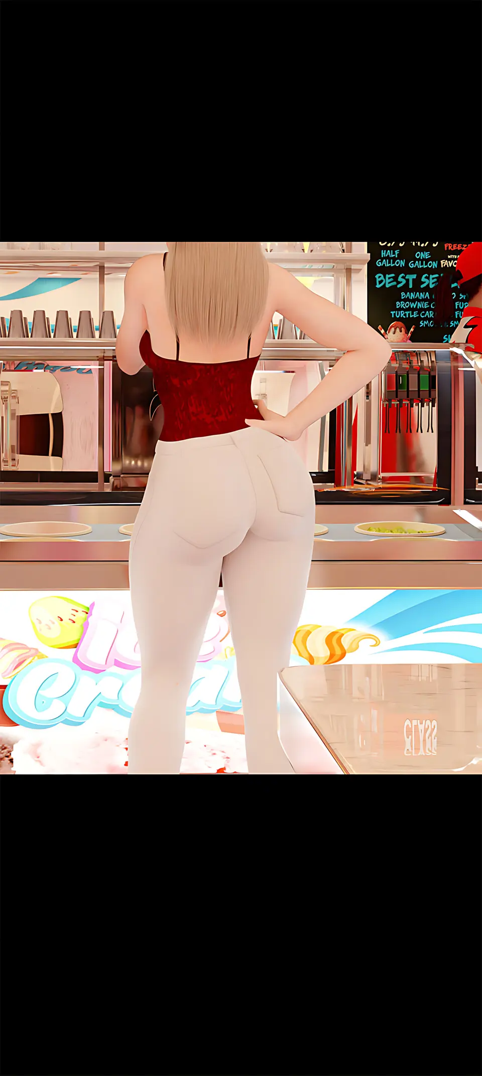 My Neighbor’s Widow [RoseBlue3D] porn comic — Season 1, Chapter 5, page 4