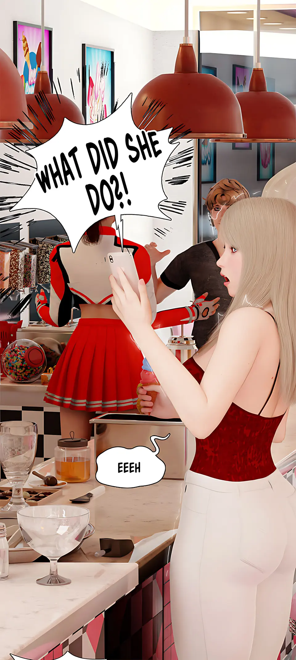 My Neighbor’s Widow [RoseBlue3D] porn comic — Season 1, Chapter 5, page 6
