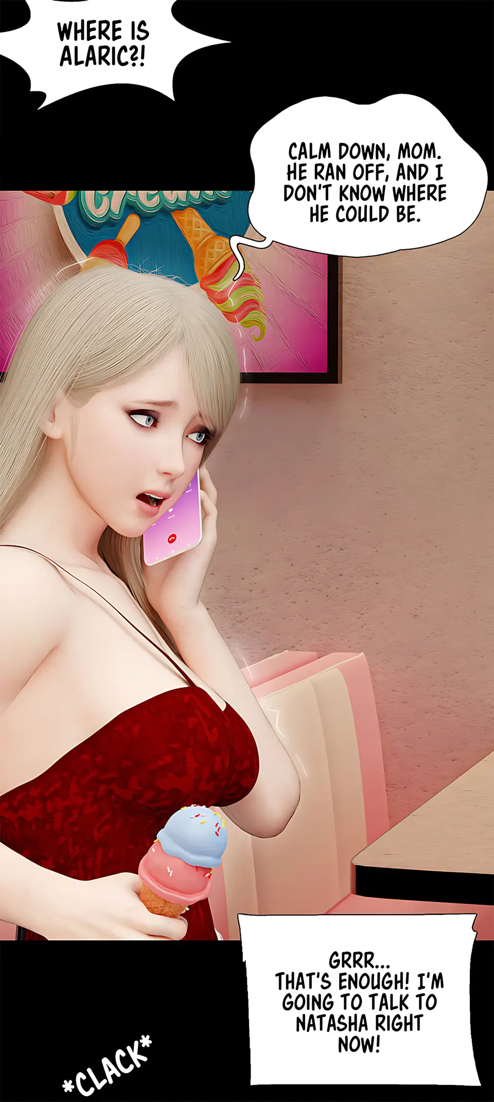 My Neighbor’s Widow [RoseBlue3D] porn comic — Season 1, Chapter 5, page 7