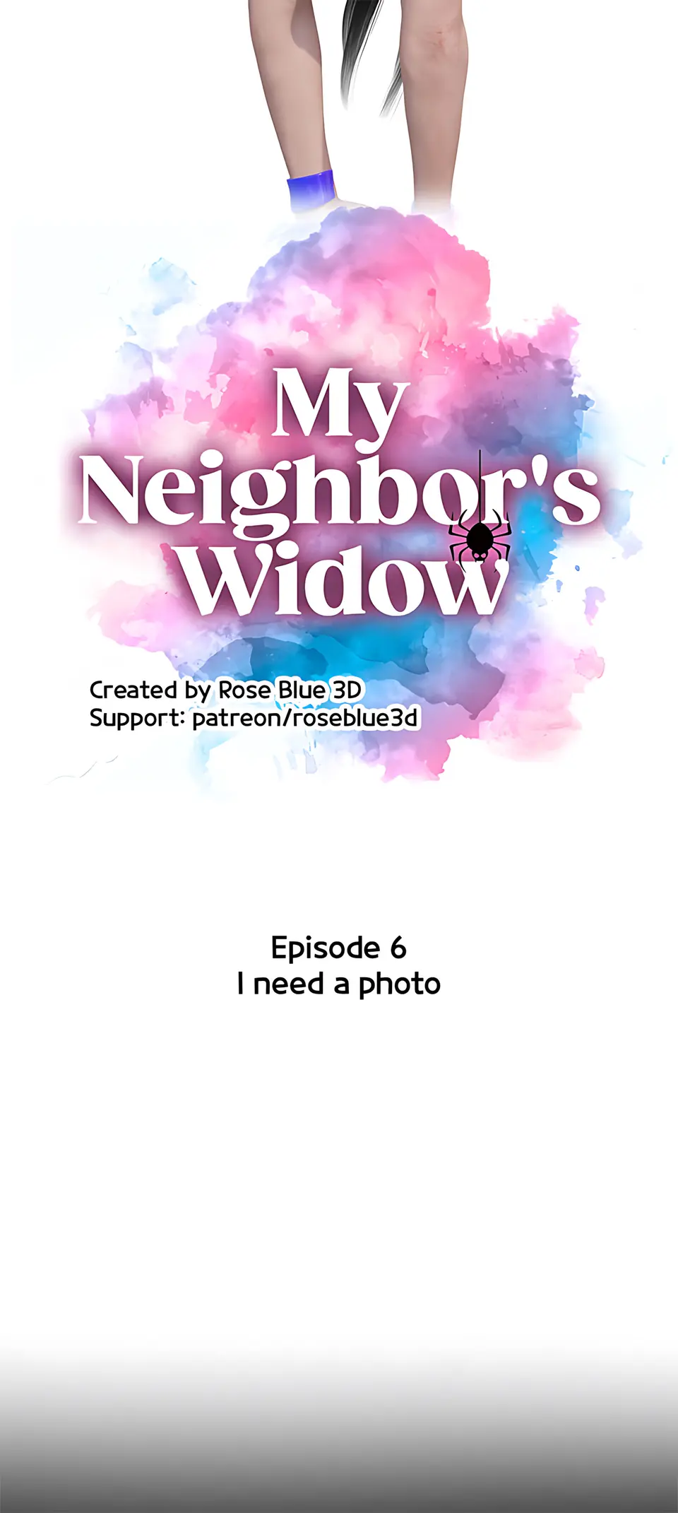 My Neighbor’s Widow [RoseBlue3D] porn comic — Season 1, Chapter 5, page 12
