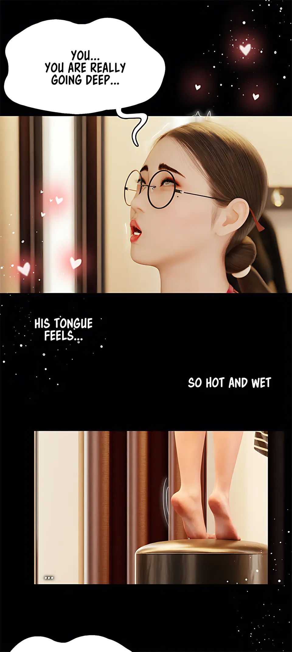 My Neighbor’s Widow [RoseBlue3D] porn comic — Season 1, Chapter 5, page 20