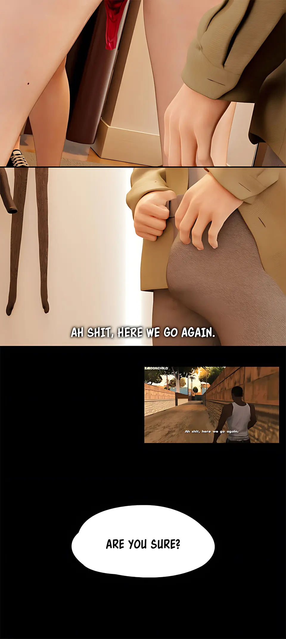 My Neighbor’s Widow [RoseBlue3D] porn comic — Season 1, Chapter 5, page 26