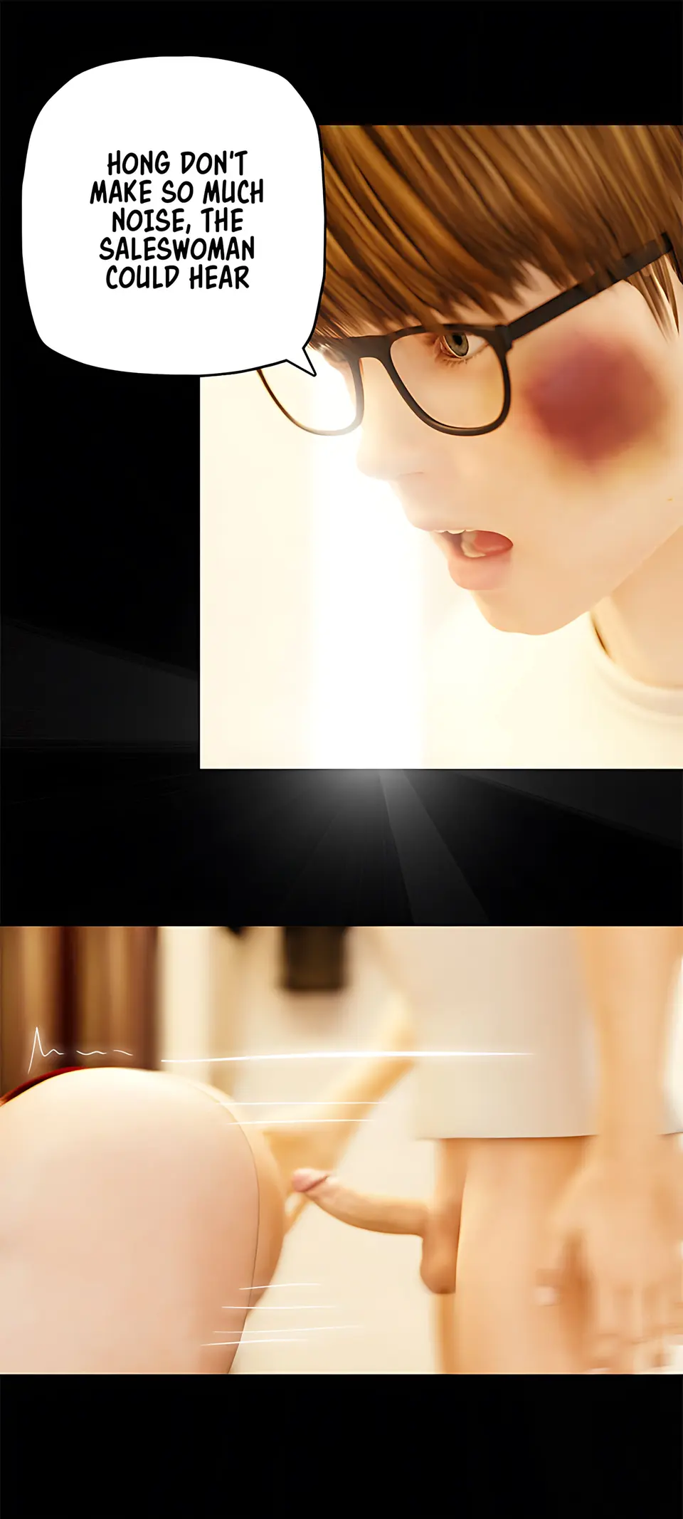 My Neighbor’s Widow [RoseBlue3D] porn comic — Season 1, Chapter 5, page 40