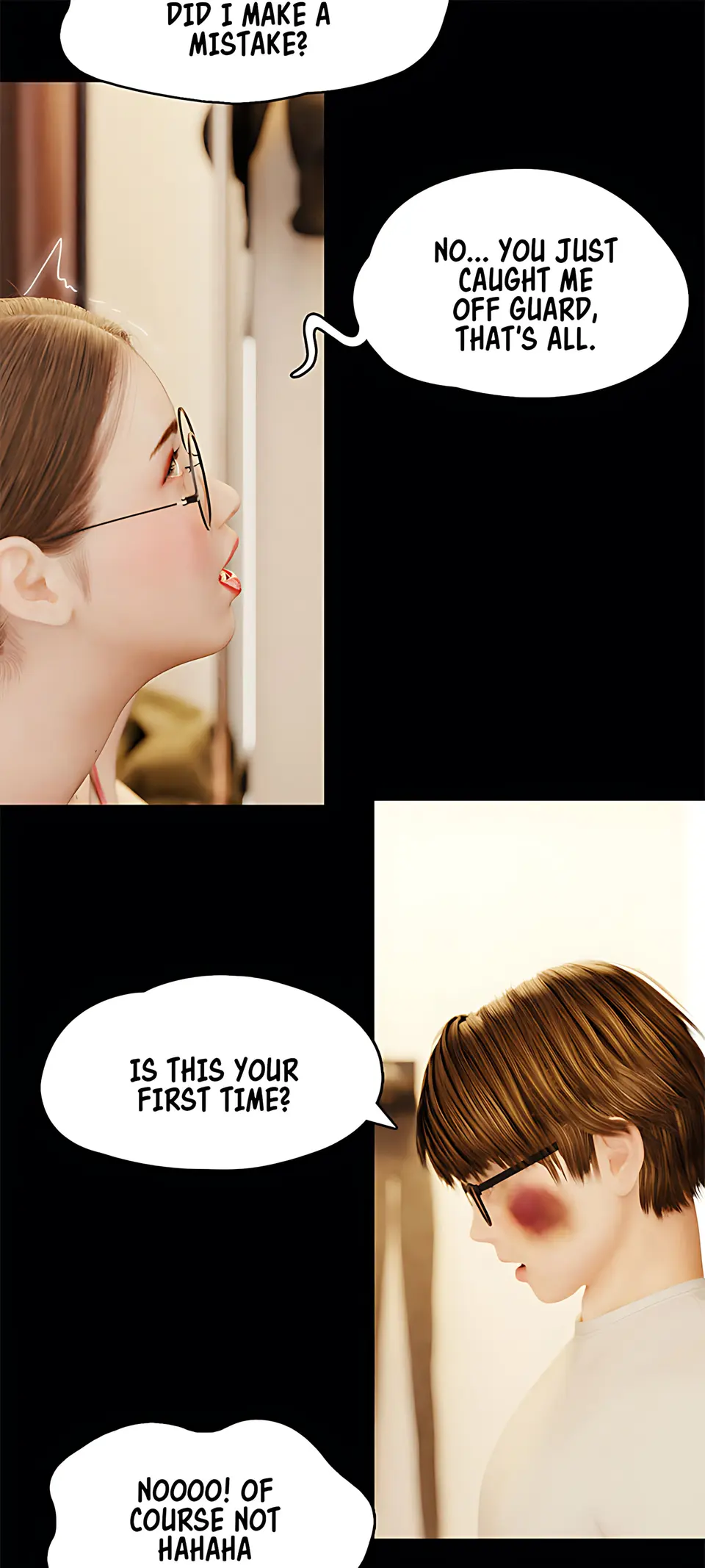 My Neighbor’s Widow [RoseBlue3D] porn comic — Season 1, Chapter 5, page 42