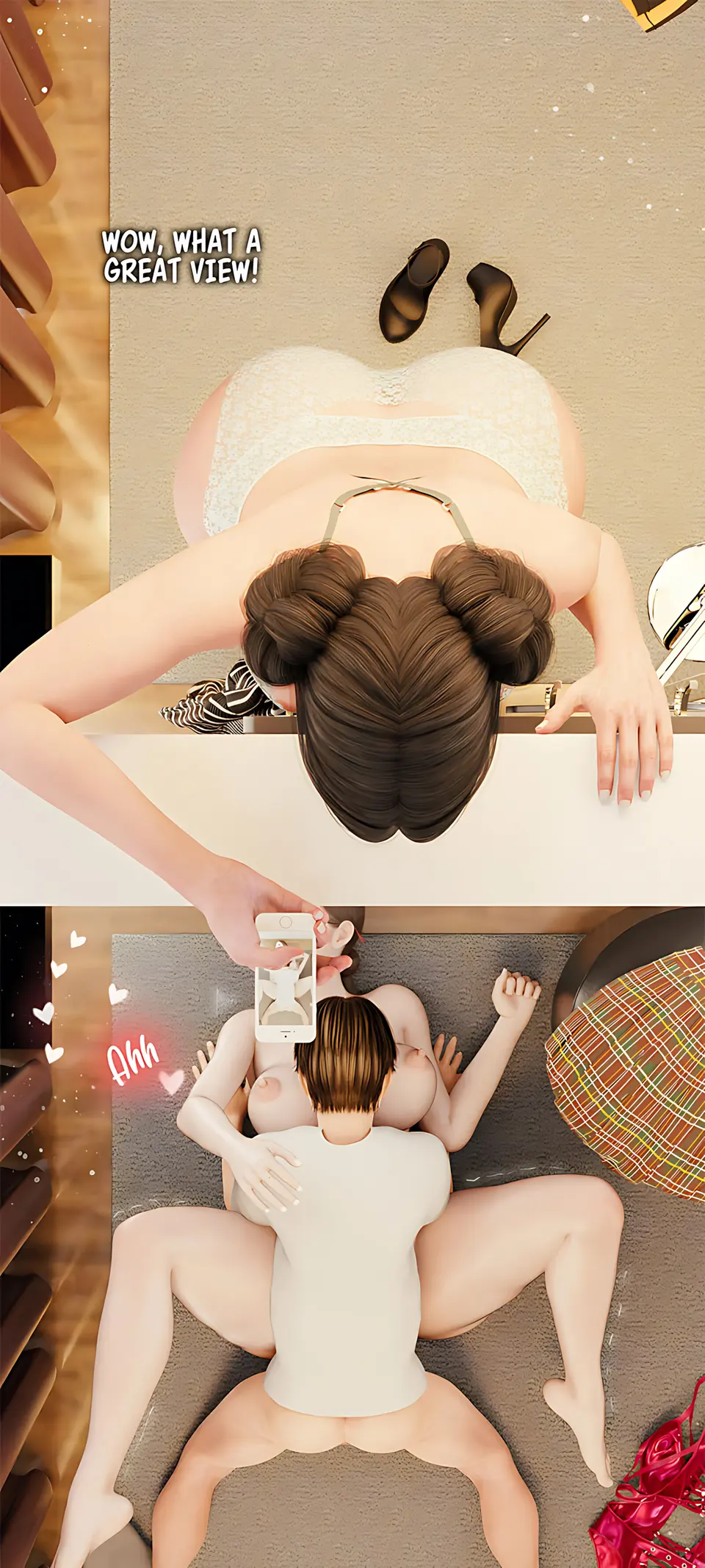 My Neighbor’s Widow [RoseBlue3D] porn comic — Season 1, Chapter 5, page 48