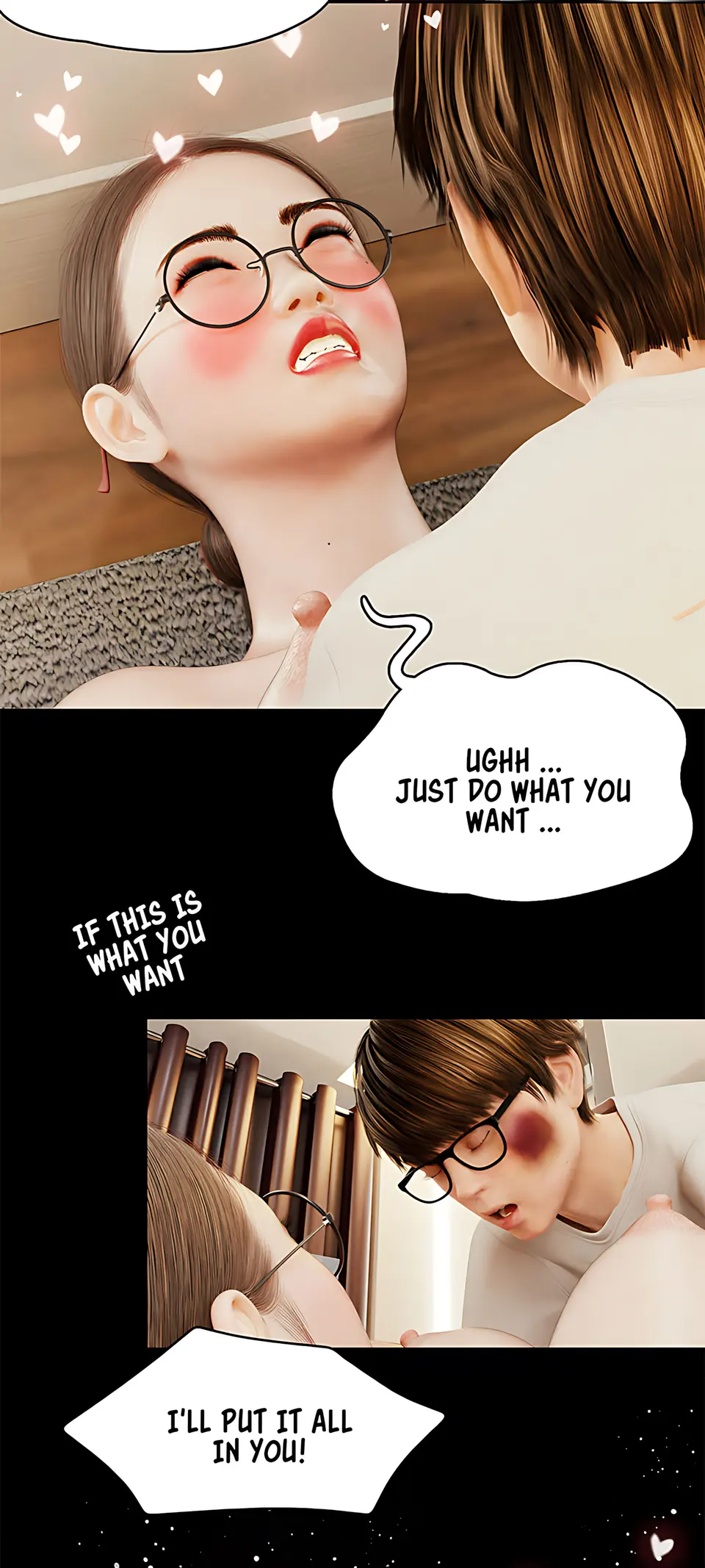 My Neighbor’s Widow [RoseBlue3D] porn comic — Season 1, Chapter 5, page 52