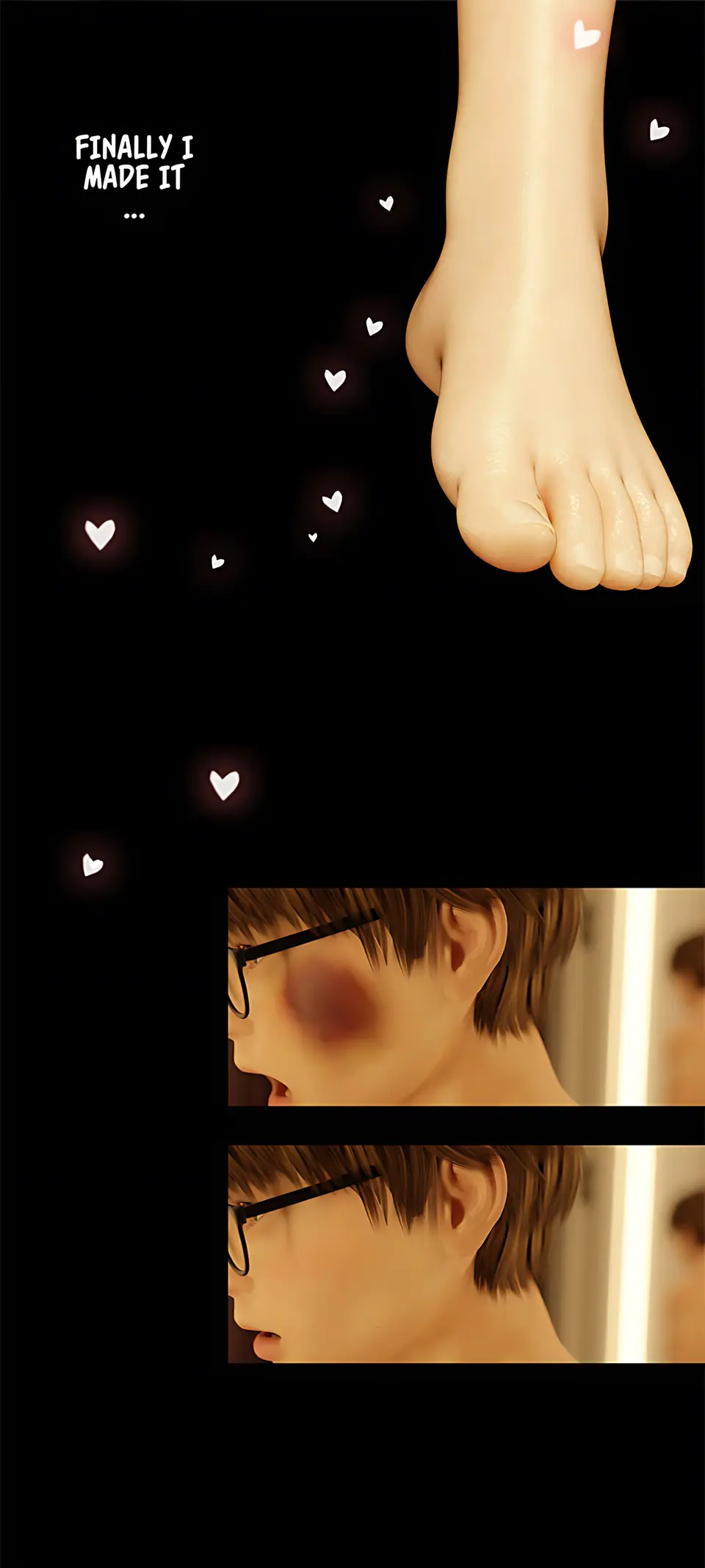 My Neighbor’s Widow [RoseBlue3D] porn comic — Season 1, Chapter 5, page 70