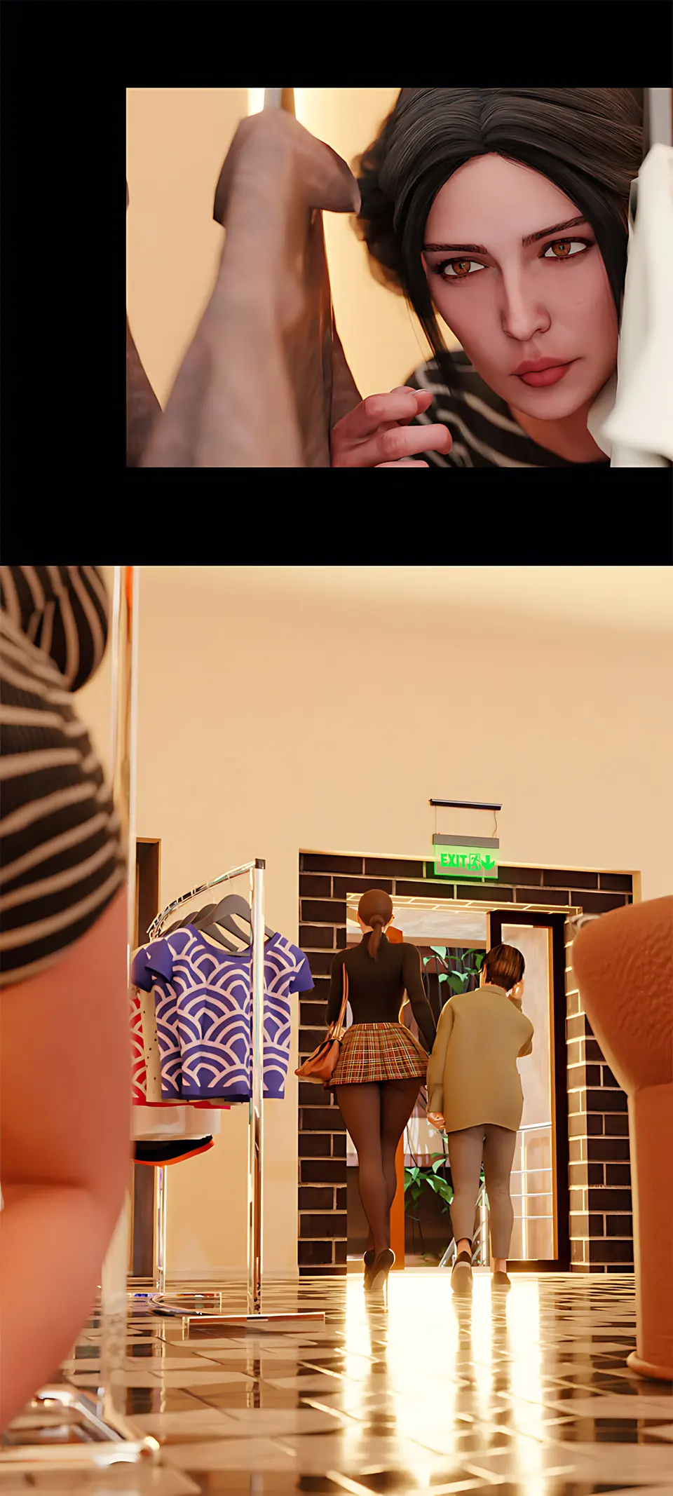 My Neighbor’s Widow [RoseBlue3D] porn comic — Season 1, Chapter 5, page 73