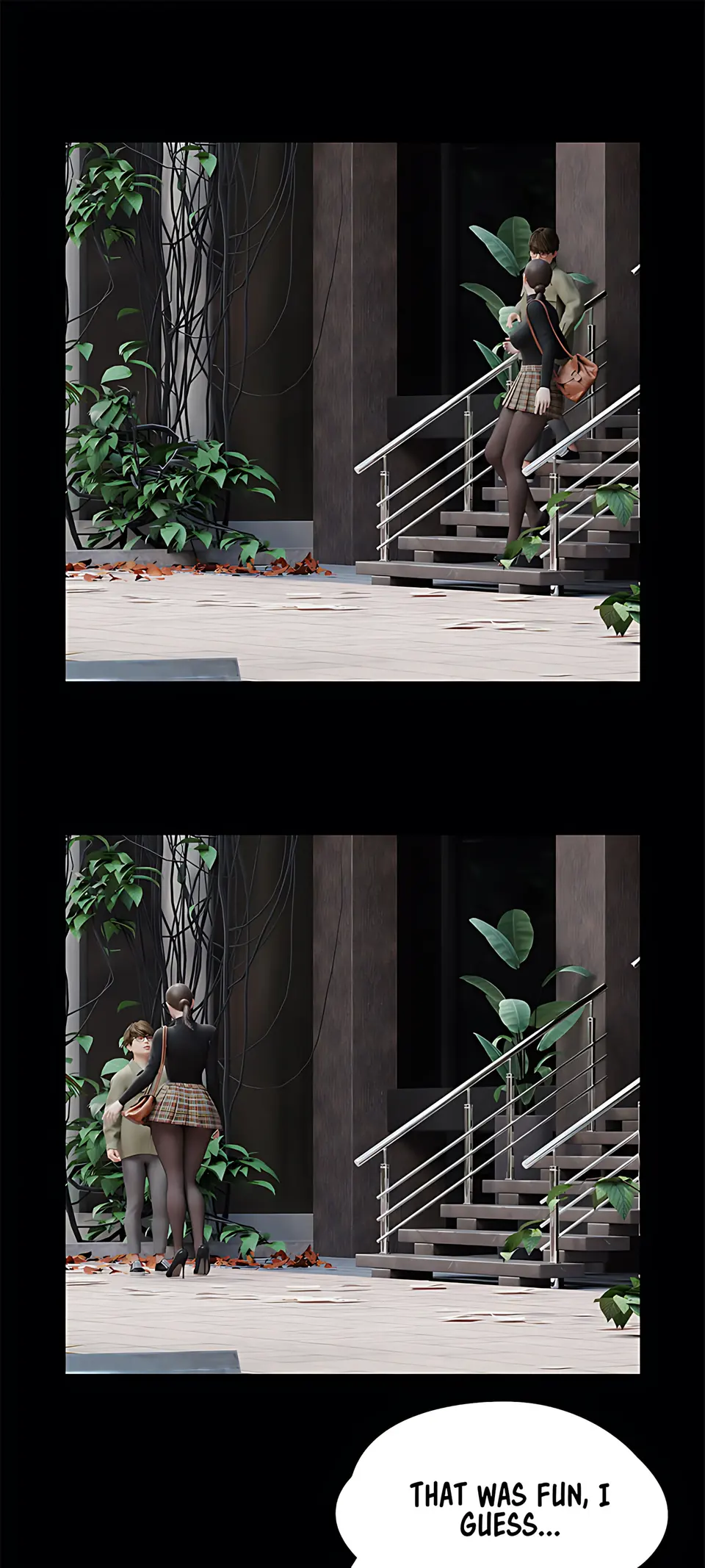My Neighbor’s Widow [RoseBlue3D] porn comic — Season 1, Chapter 5, page 76