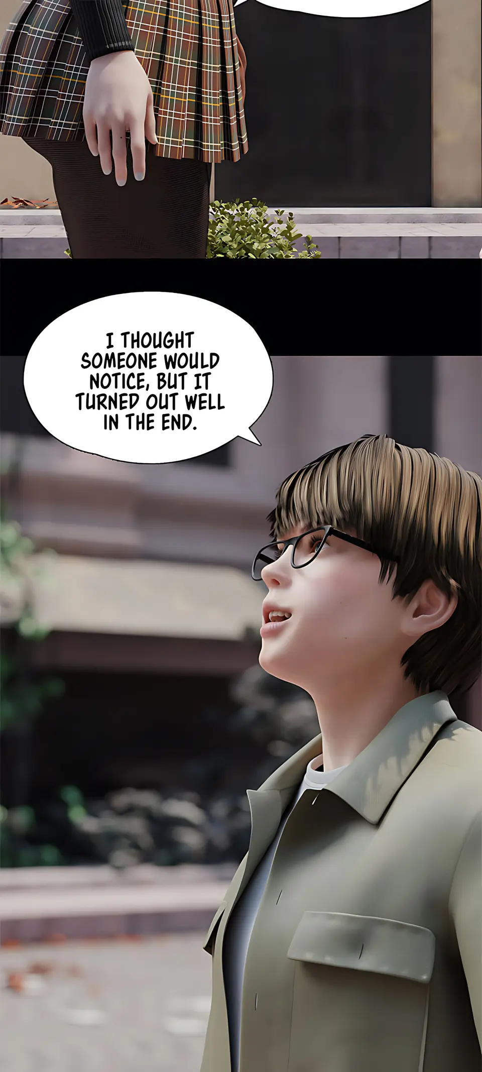 My Neighbor’s Widow [RoseBlue3D] porn comic — Season 1, Chapter 5, page 77