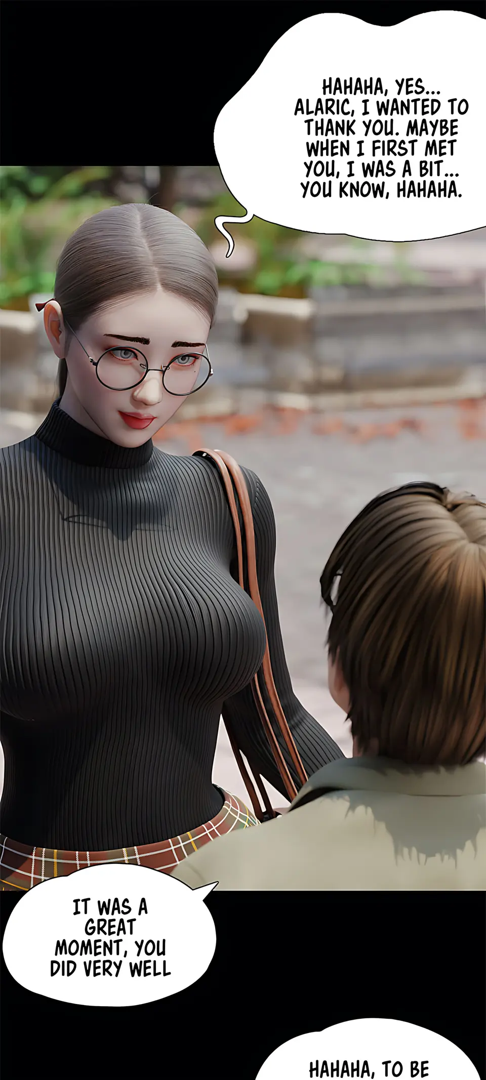 My Neighbor’s Widow [RoseBlue3D] porn comic — Season 1, Chapter 5, page 78
