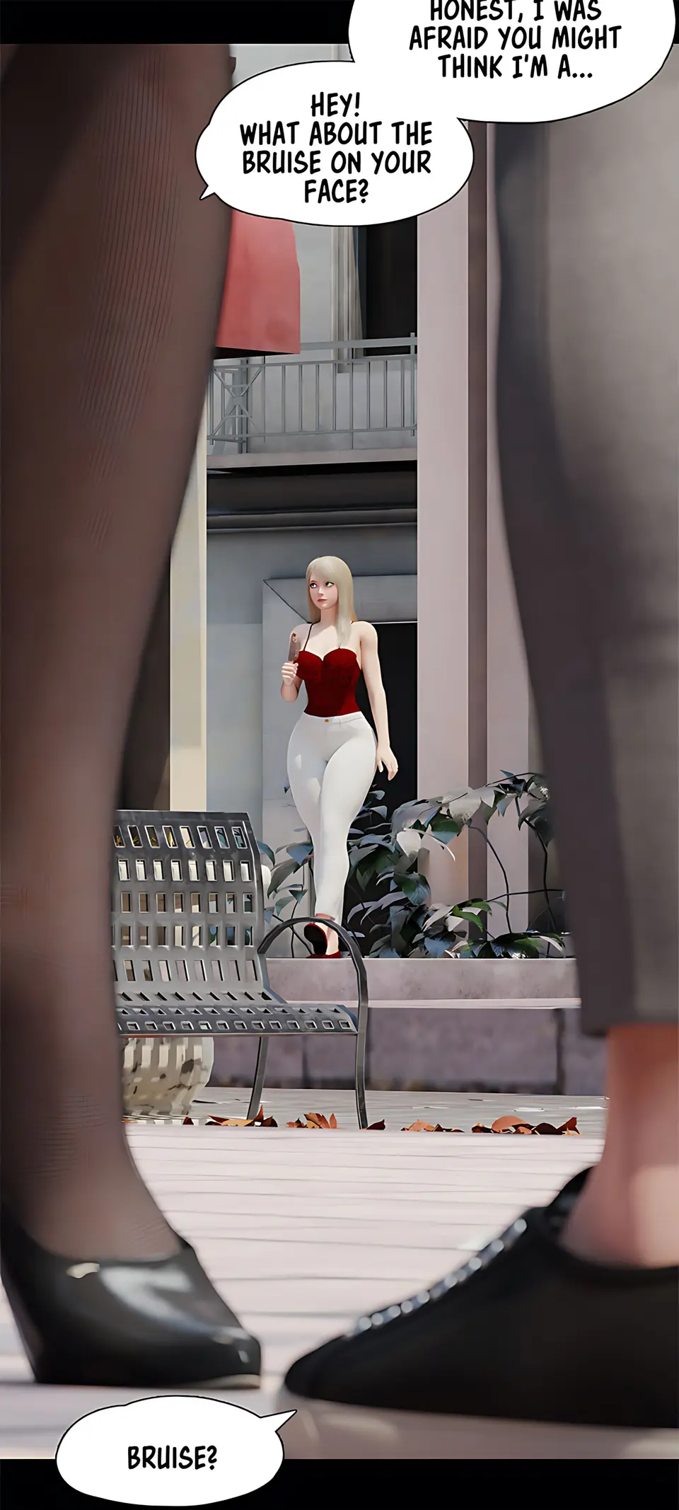 My Neighbor’s Widow [RoseBlue3D] porn comic — Season 1, Chapter 5, page 79