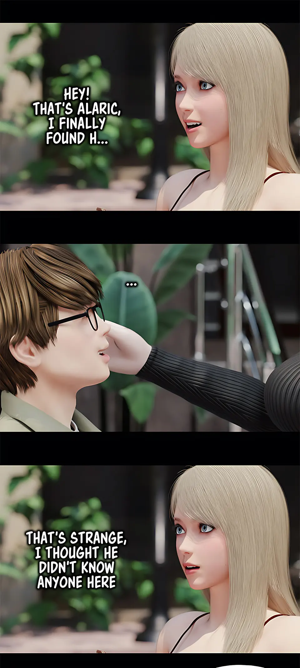 My Neighbor’s Widow [RoseBlue3D] porn comic — Season 1, Chapter 5, page 80