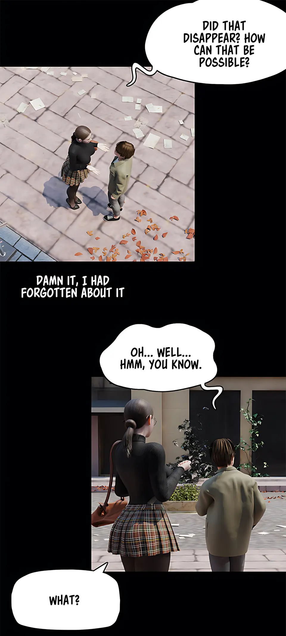 My Neighbor’s Widow [RoseBlue3D] porn comic — Season 1, Chapter 5, page 81